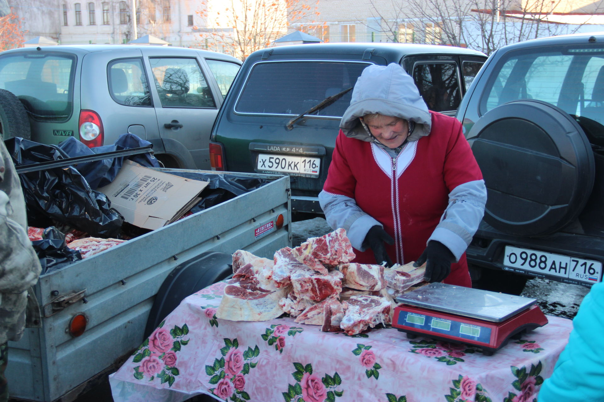 Сельскохозяйственная ярмарка в Тетюшах