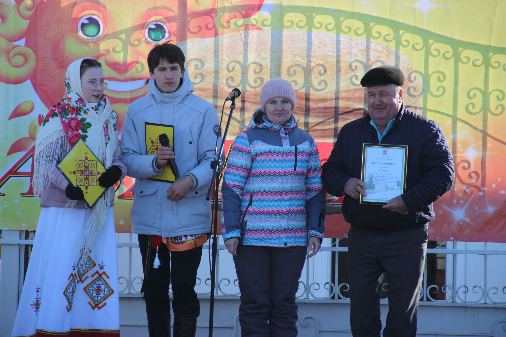 Праздник Саварни в селе Большое Шемякино