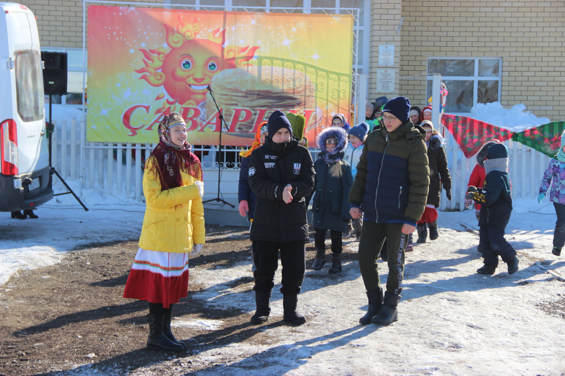 Праздник Саварни в селе Большое Шемякино