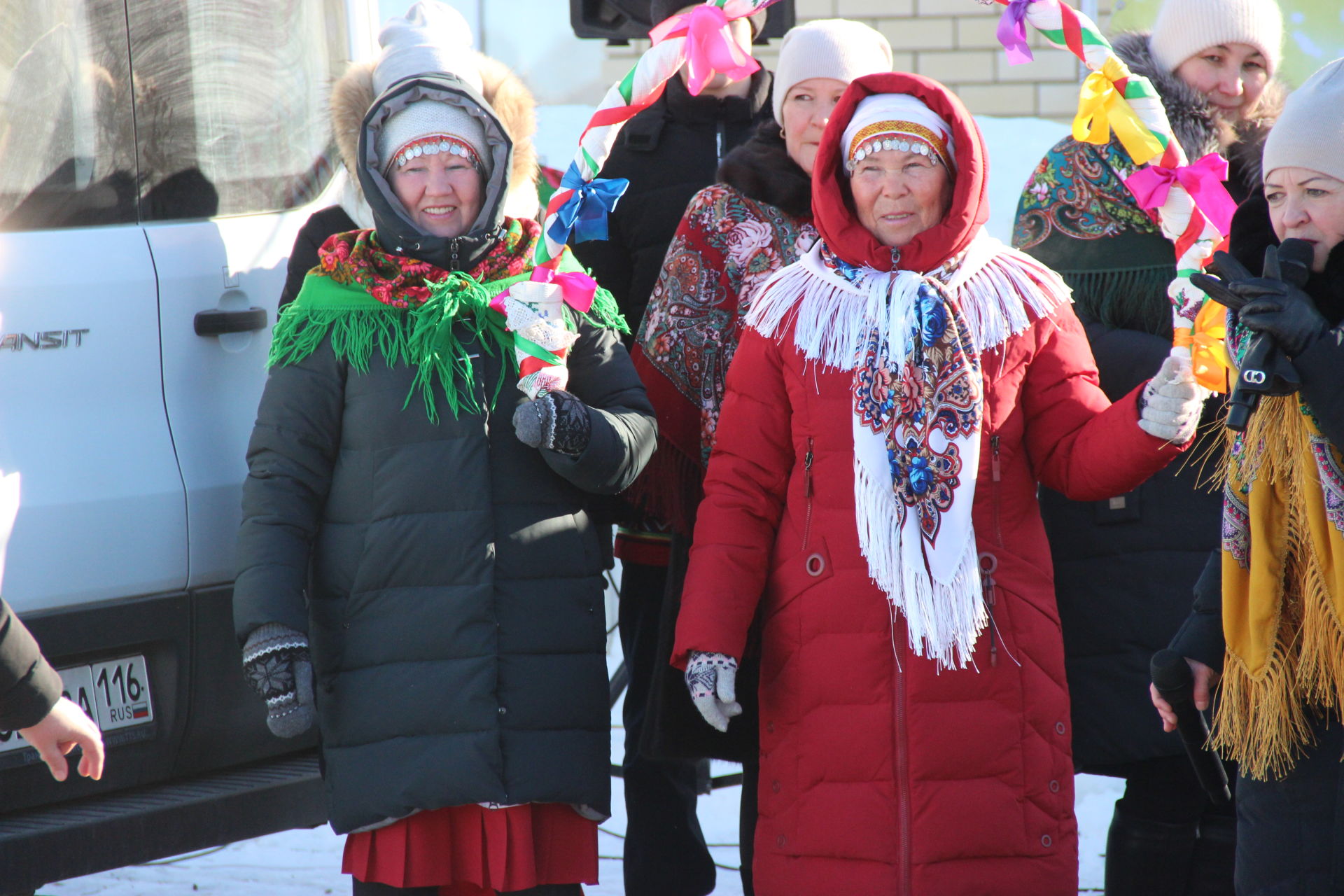 Праздник Саварни в селе Большое Шемякино