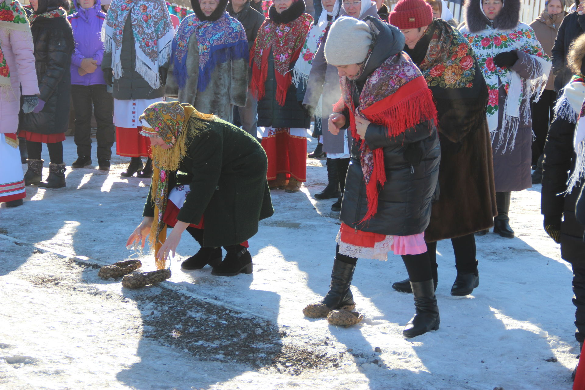 Праздник Саварни в селе Большое Шемякино