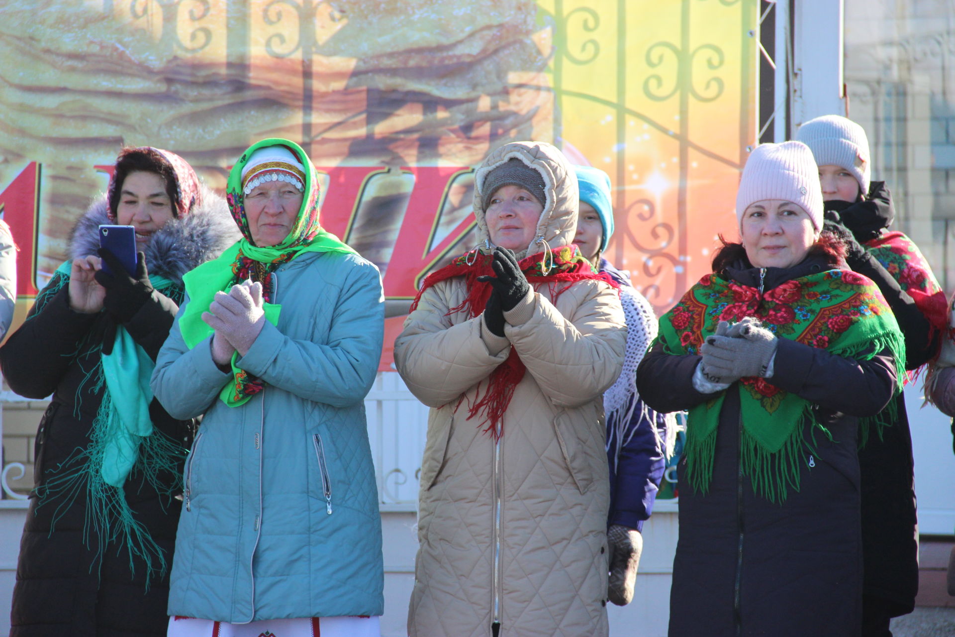 Праздник Саварни в селе Большое Шемякино