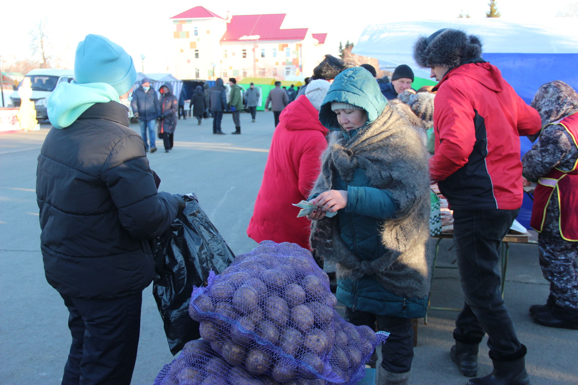 Сельскохозяйственная ярмарка в Тетюшах