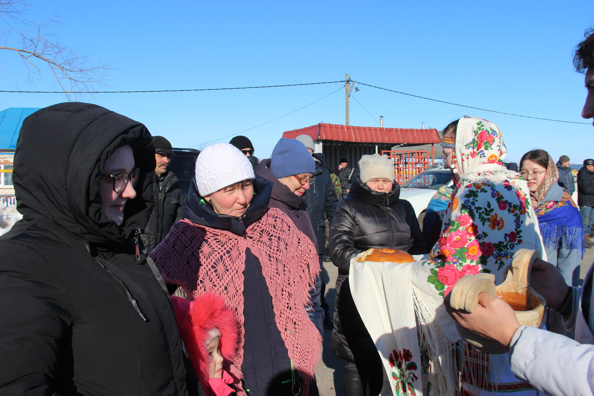 Праздник Саварни в селе Большое Шемякино