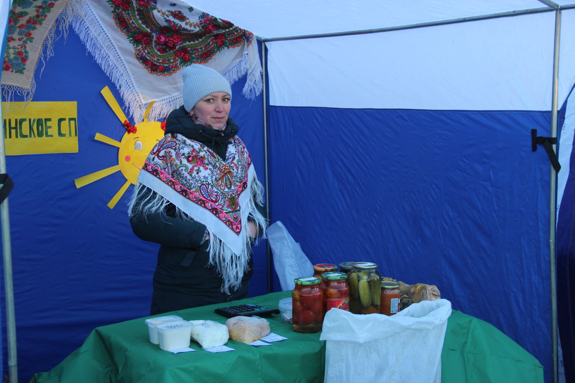 Сельскохозяйственная ярмарка в Тетюшах