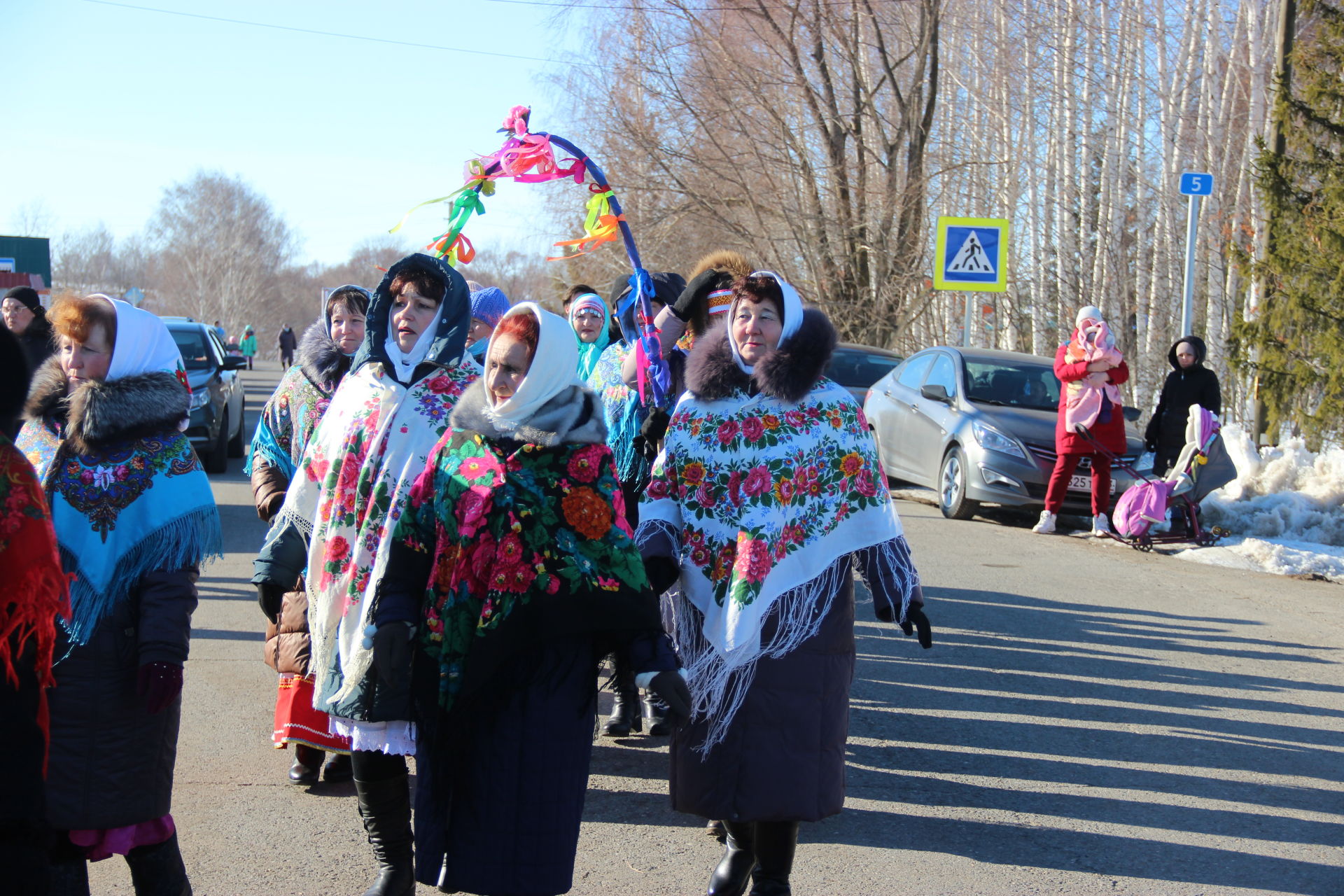 Праздник Саварни в селе Большое Шемякино