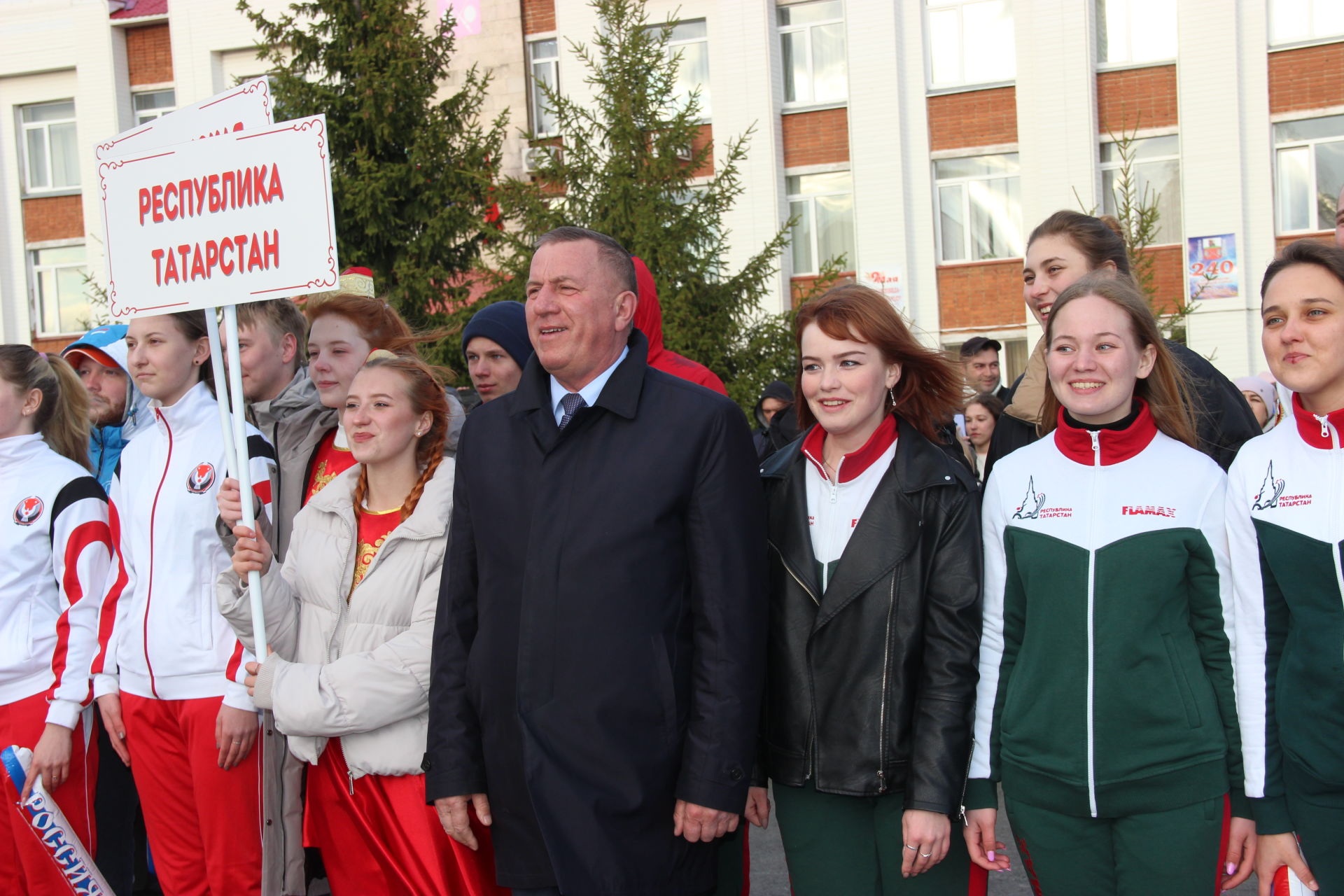 Торжественное открытие Чемпионата России по стендовой стрельбе в Тетюшах