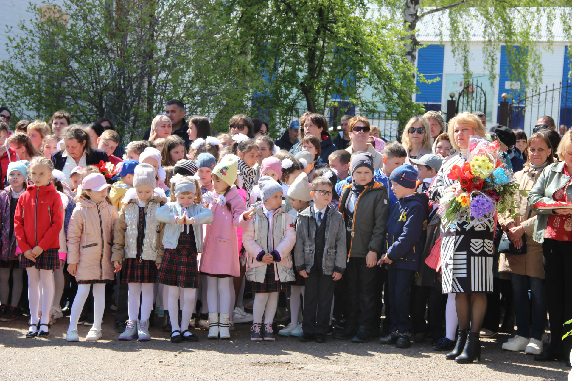 В Тетюшской средней школе №1 состоялся праздник Последнего звонка