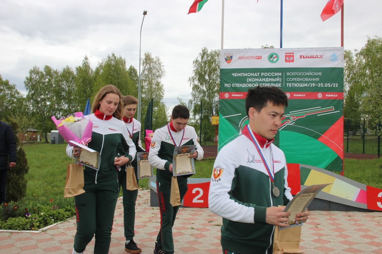 В Тетюшах завершились Чемпионат России и Всероссийские соревнований по стендовой стрельбе среди мужчин и женщин