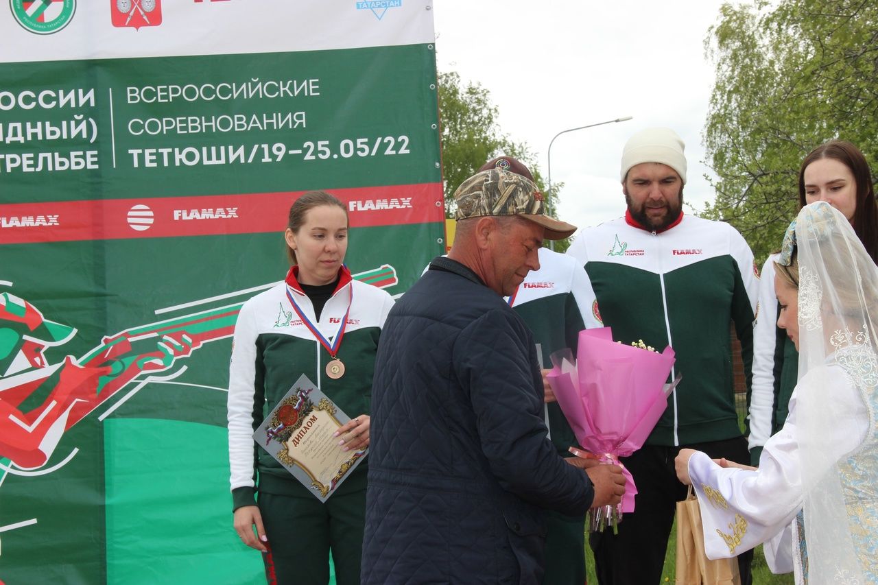 В Тетюшах завершились Чемпионат России и Всероссийские соревнований по стендовой стрельбе среди мужчин и женщин