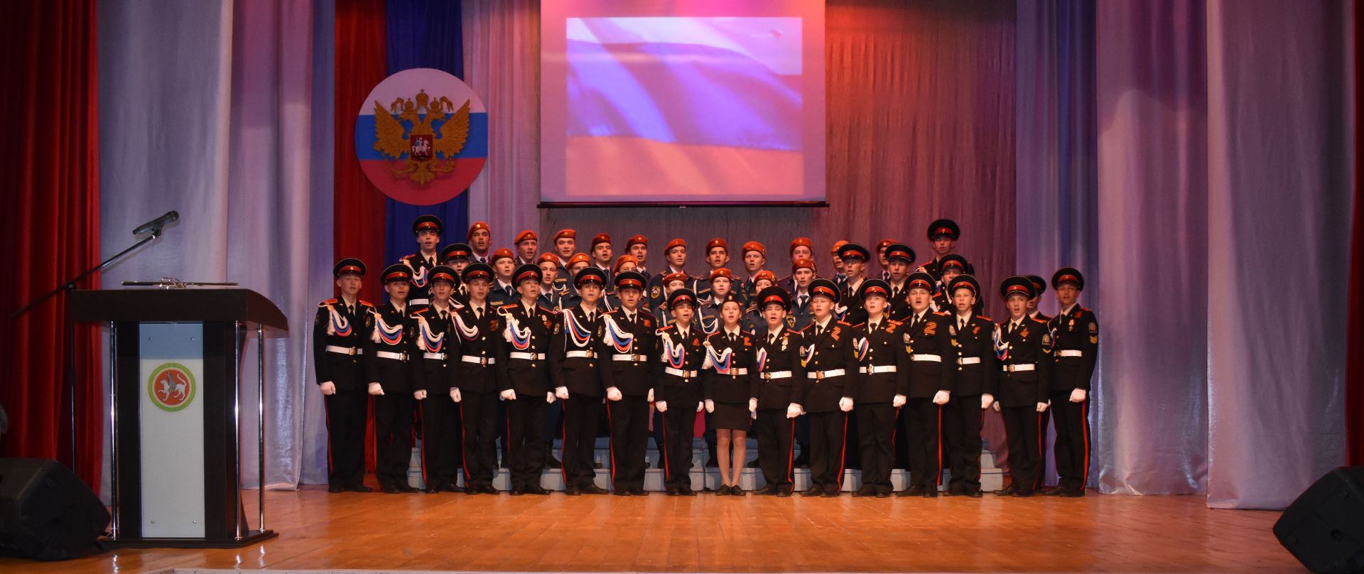 В Тетюшах прошел концерт по случаю весеннего призыва «Держава армией крепка»