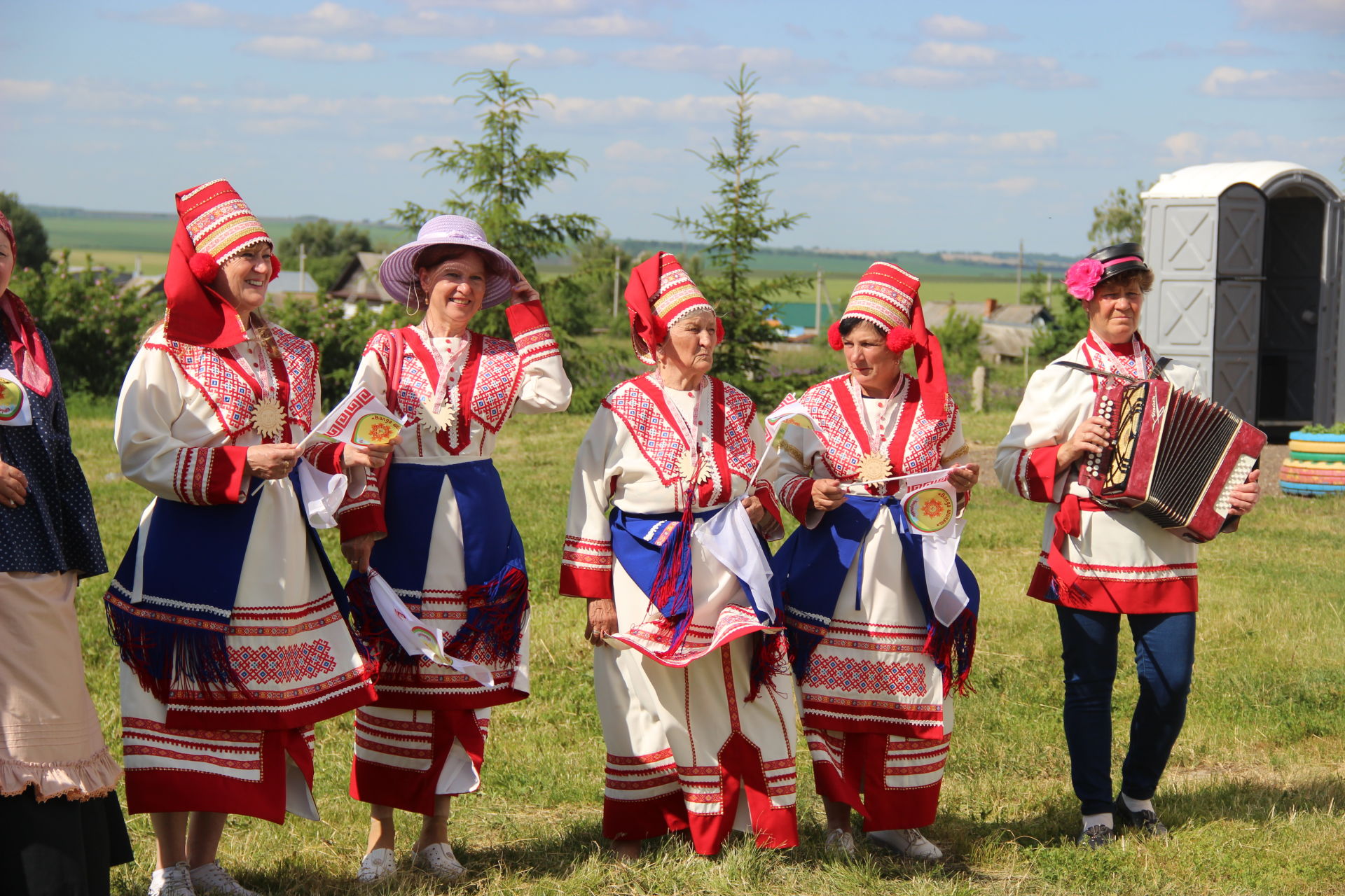 Республиканский праздник мордовской культуры Валда Шинясь в селе Кильдюшево