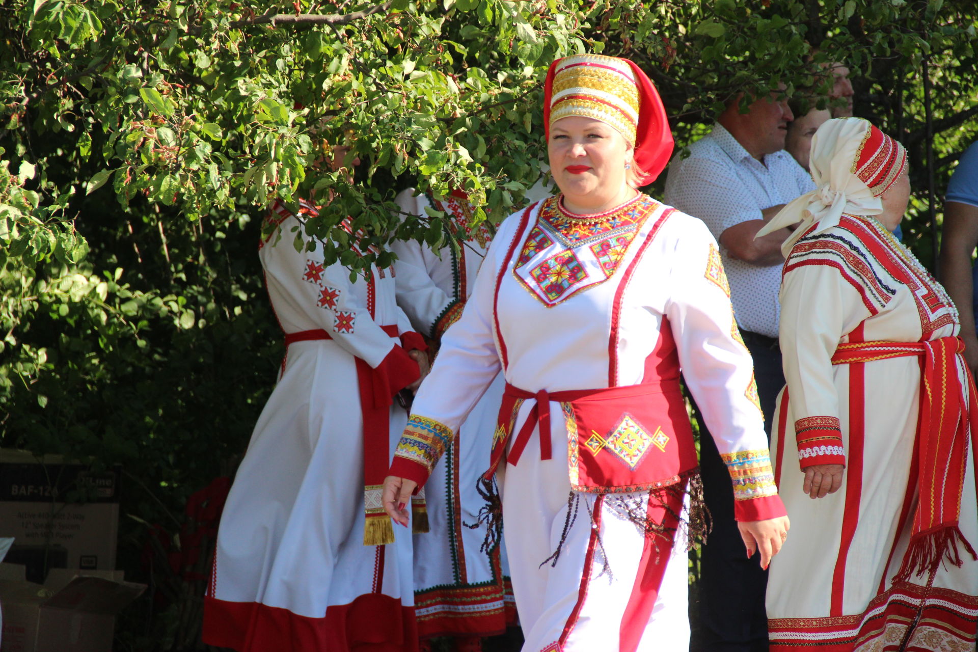 Республиканский праздник мордовской культуры Валда Шинясь в селе Кильдюшево