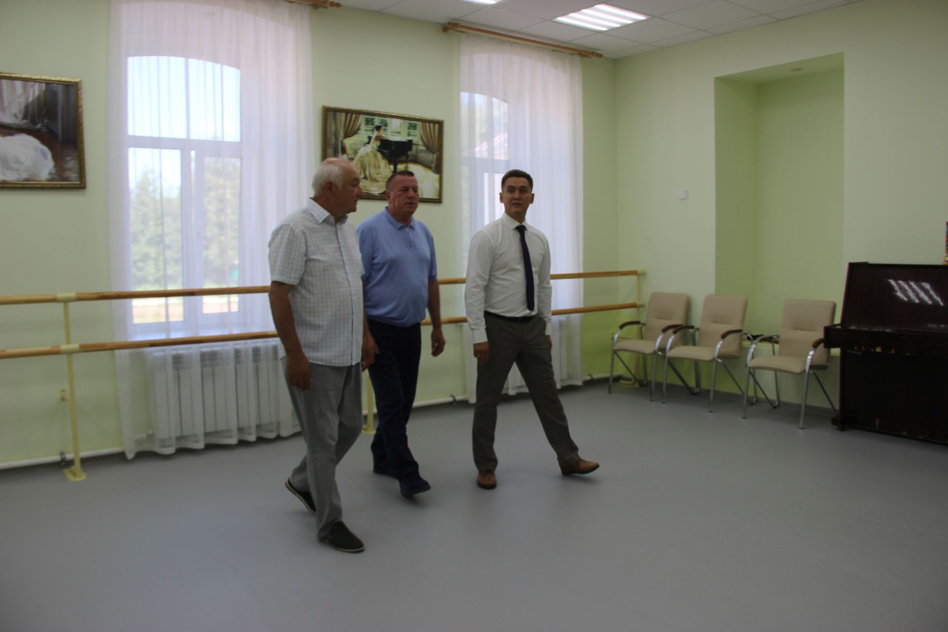 Тетюшский район РТ с рабочим визитом посетил депутат Госдумы Федерального Собрания РФ Ильдар Гильмутдинов
