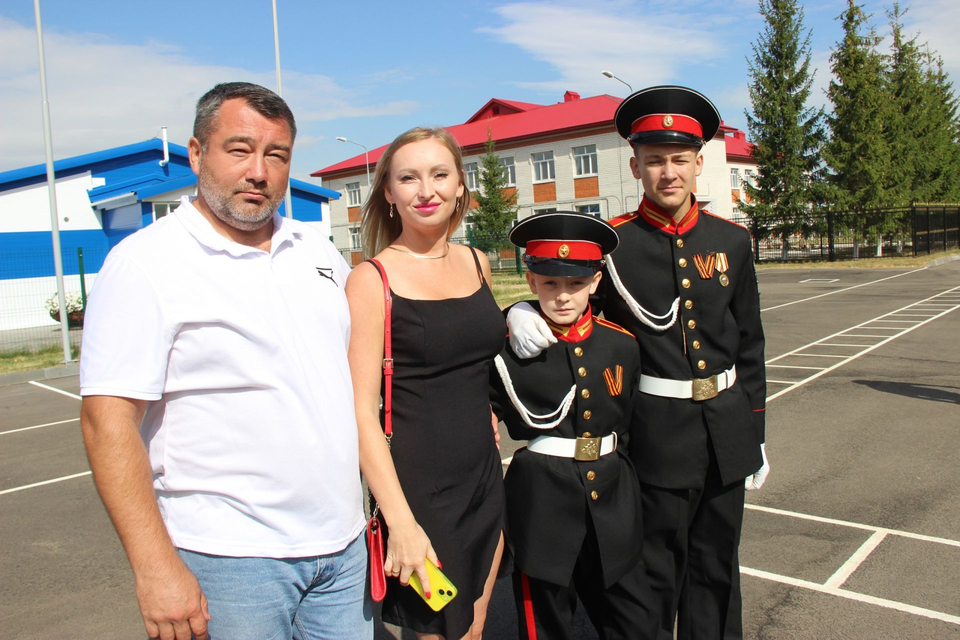 День знаний-2022 в Тетюшской кадетской школы-интернате
