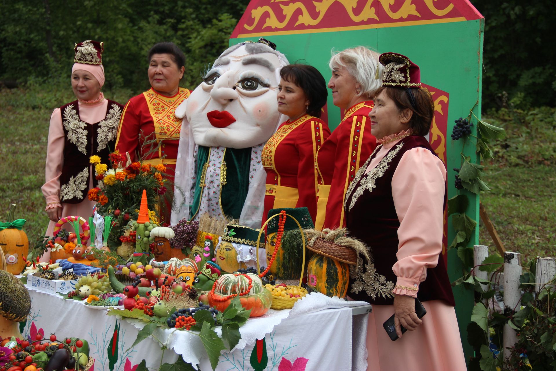 Праздник урожая "Чуклеме" в селе Кошки-Новотимбаево