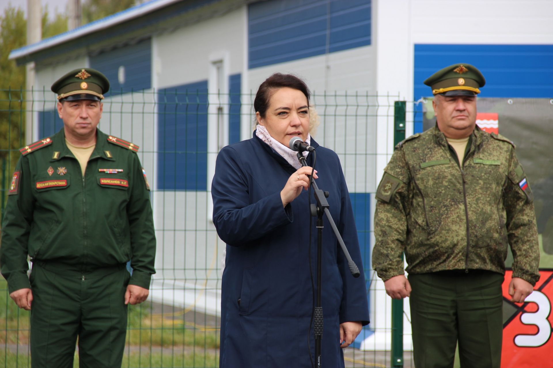 В Тетюшах прошел муниципальный этап военно-спортивной игры «Зарница-2022»