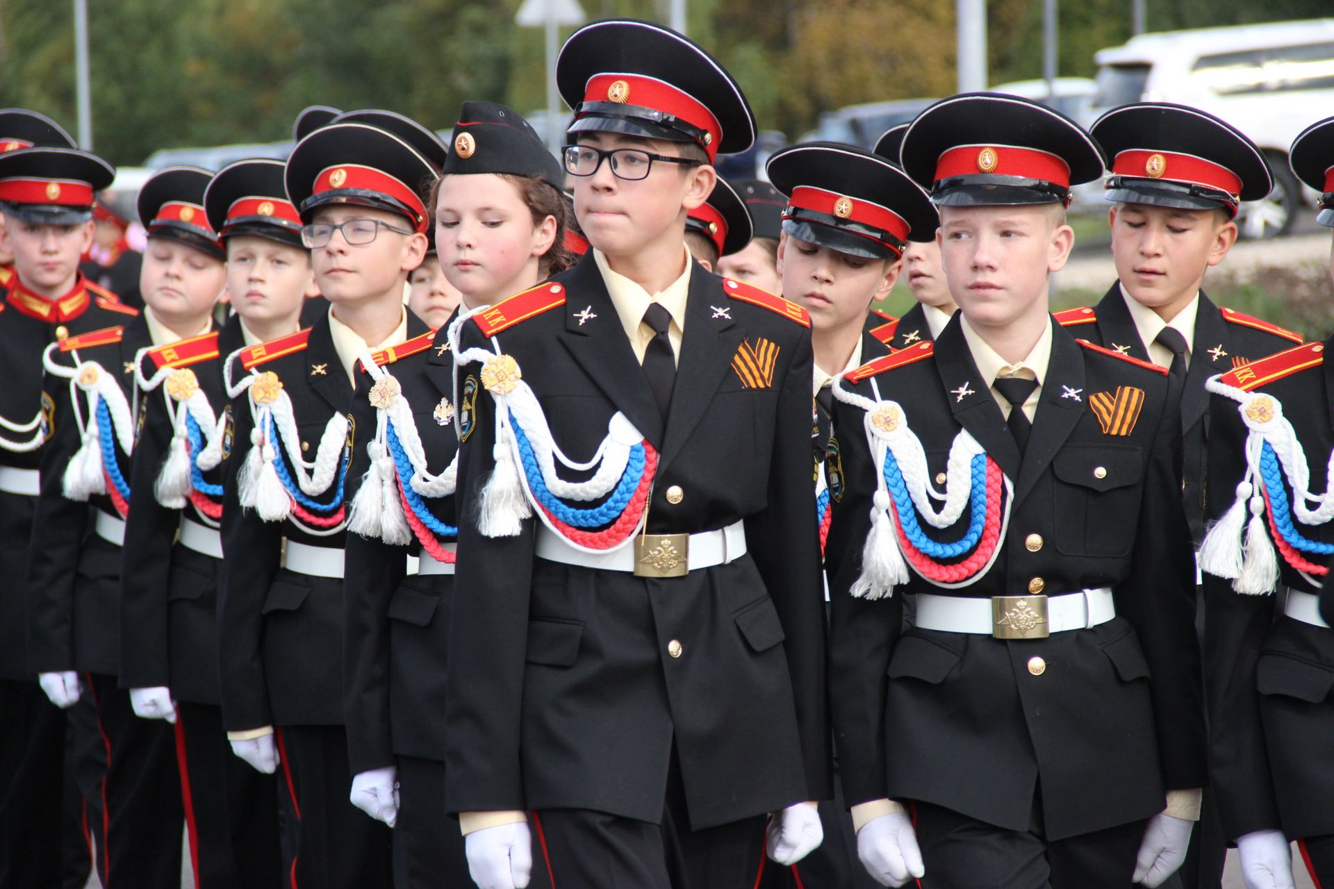 Торжественная церемония посвящения в кадеты