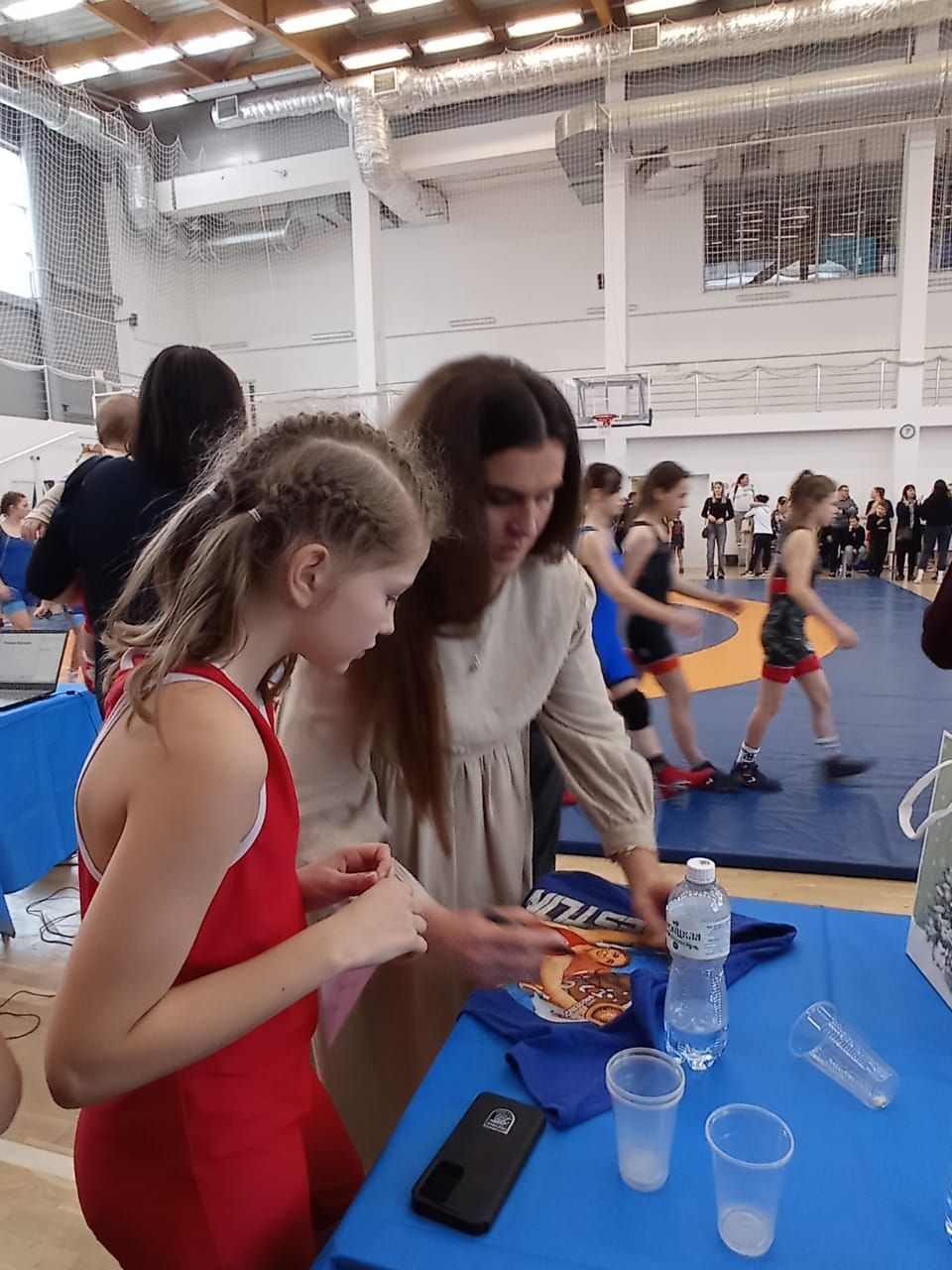 Тетюшанки удачно выступили во Всероссийских соревнованиях по вольной борьбе среди девушек