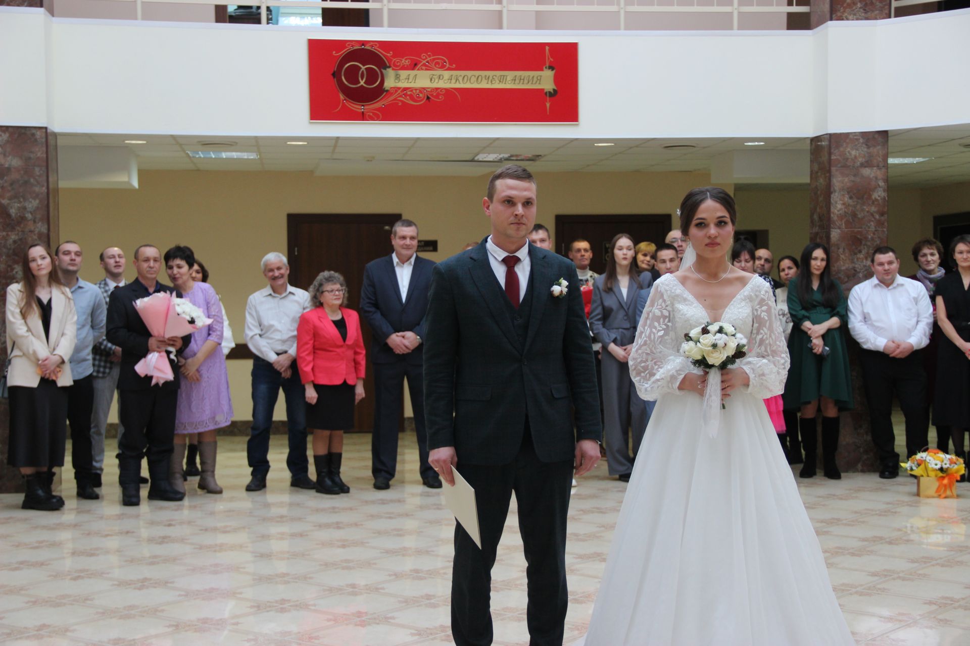 Последняя пара года Сергей и Дарья Семеновы