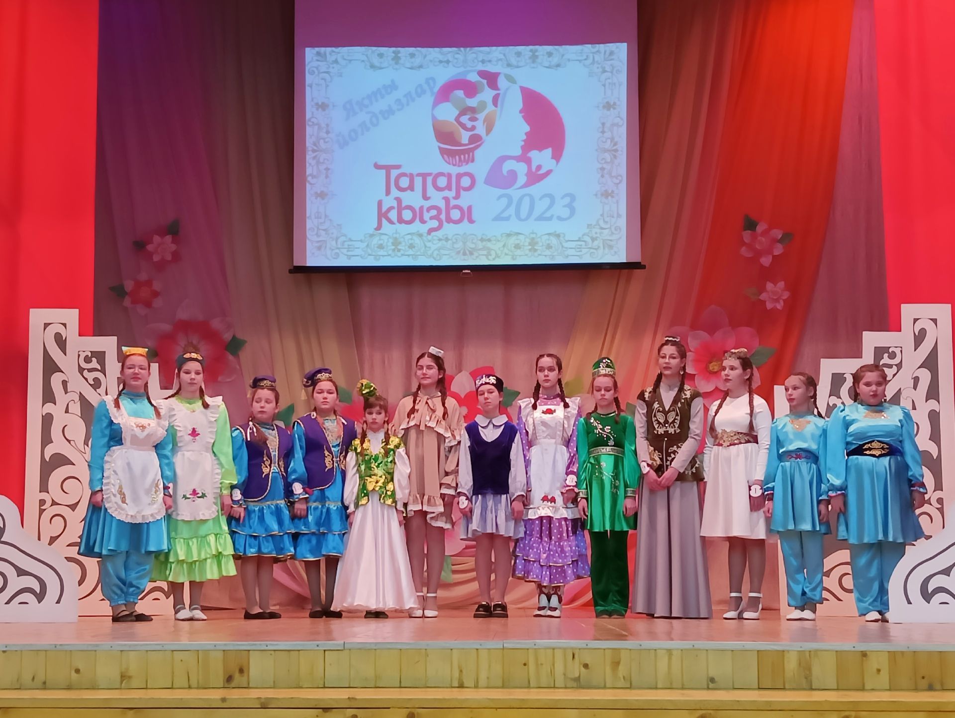 В Тетюшах состоялся районный этап конкурса «Татар кызы – 2023»