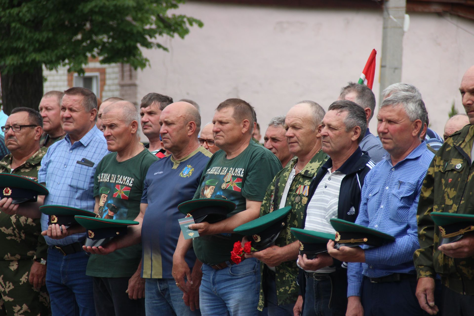 День пограничника в Тетюшах