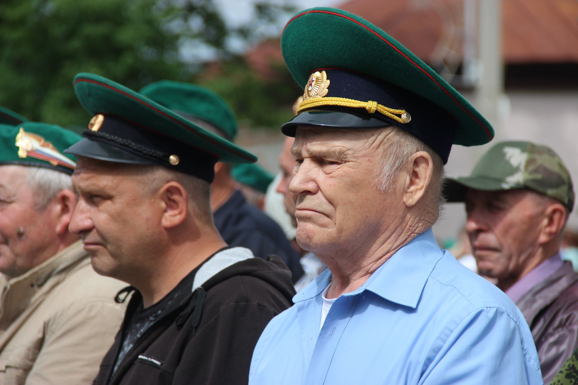 День пограничника в Тетюшах