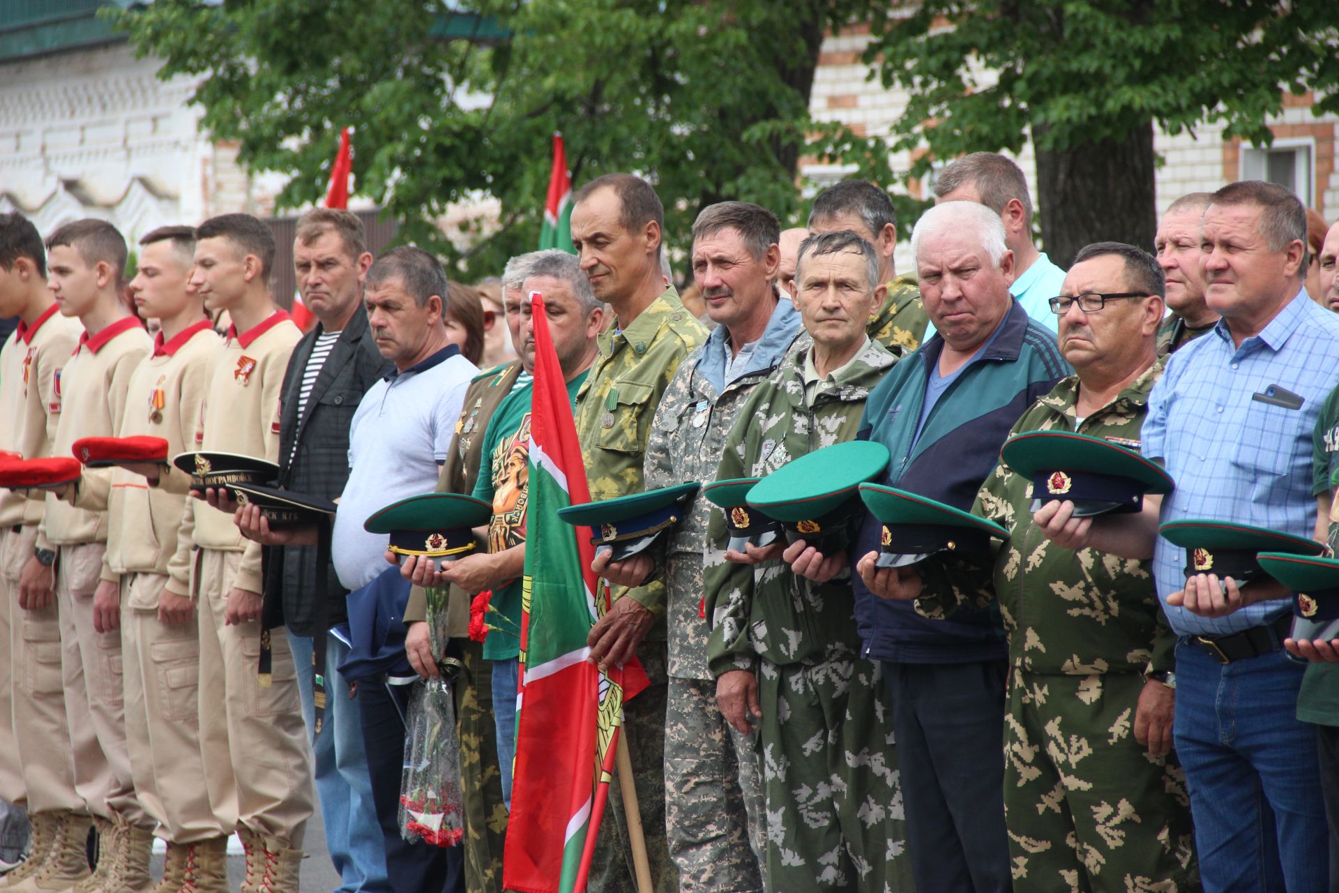 День пограничника в Тетюшах