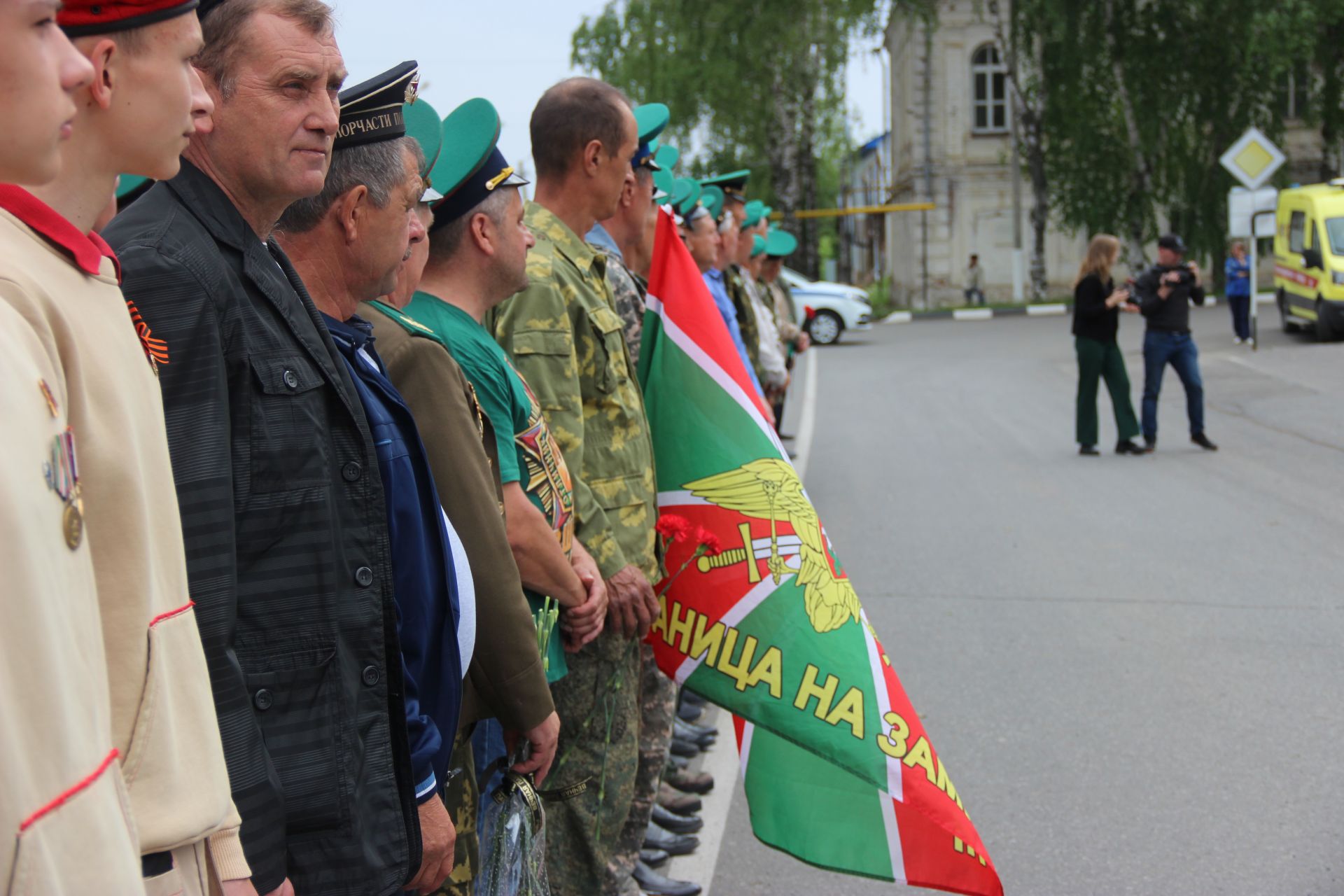 День пограничника в Тетюшах