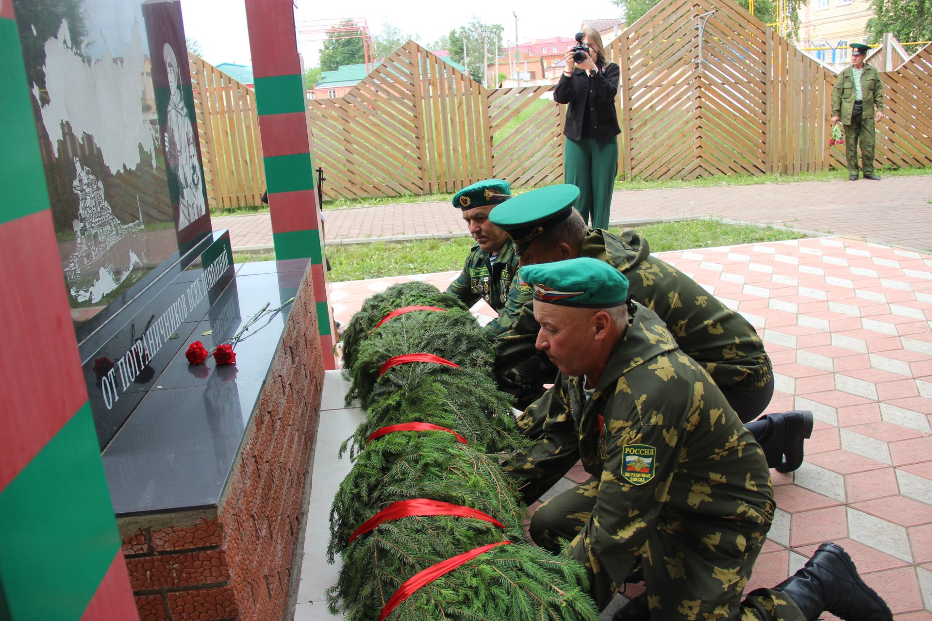 День пограничника в Тетюшах