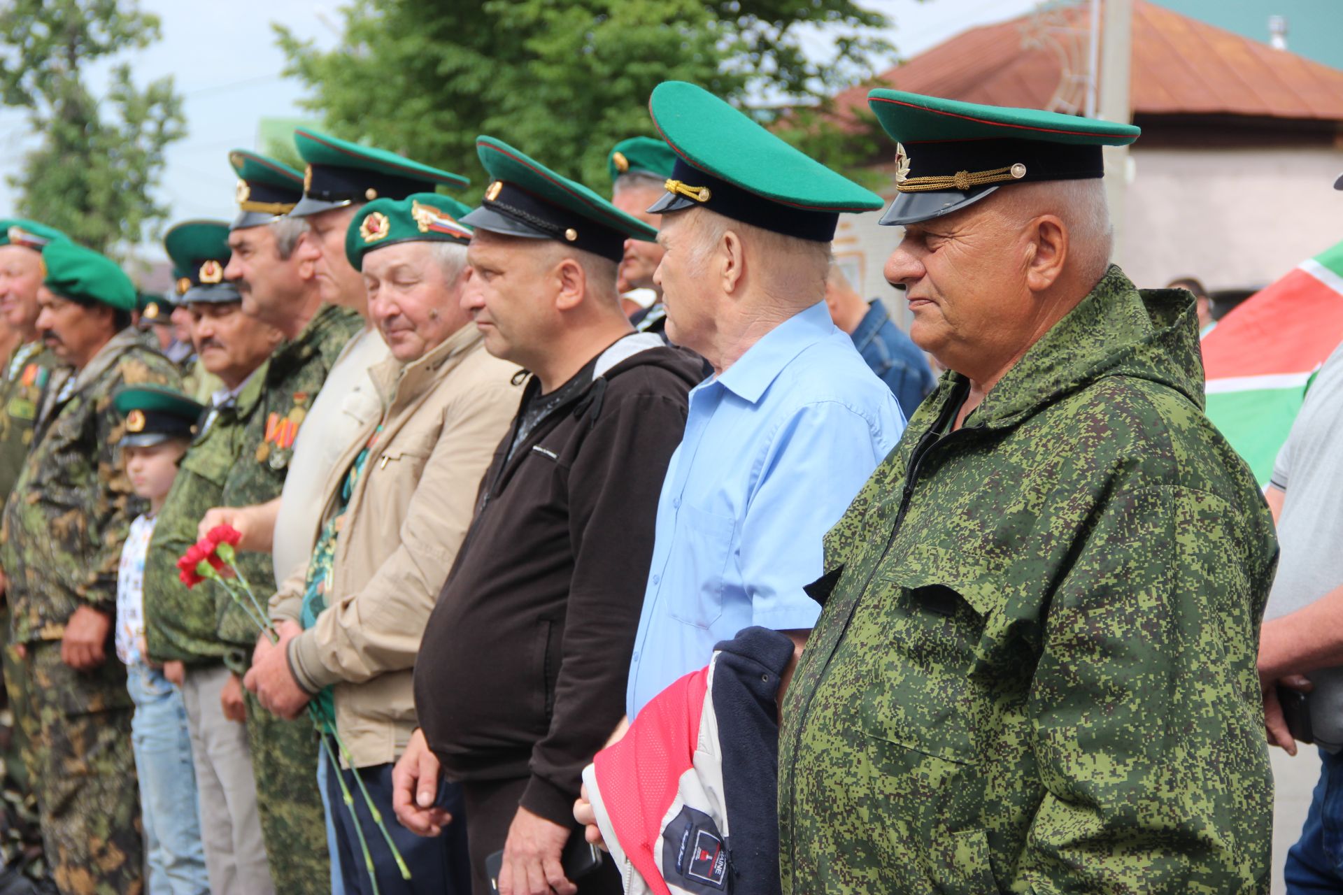 День пограничника в Тетюшах