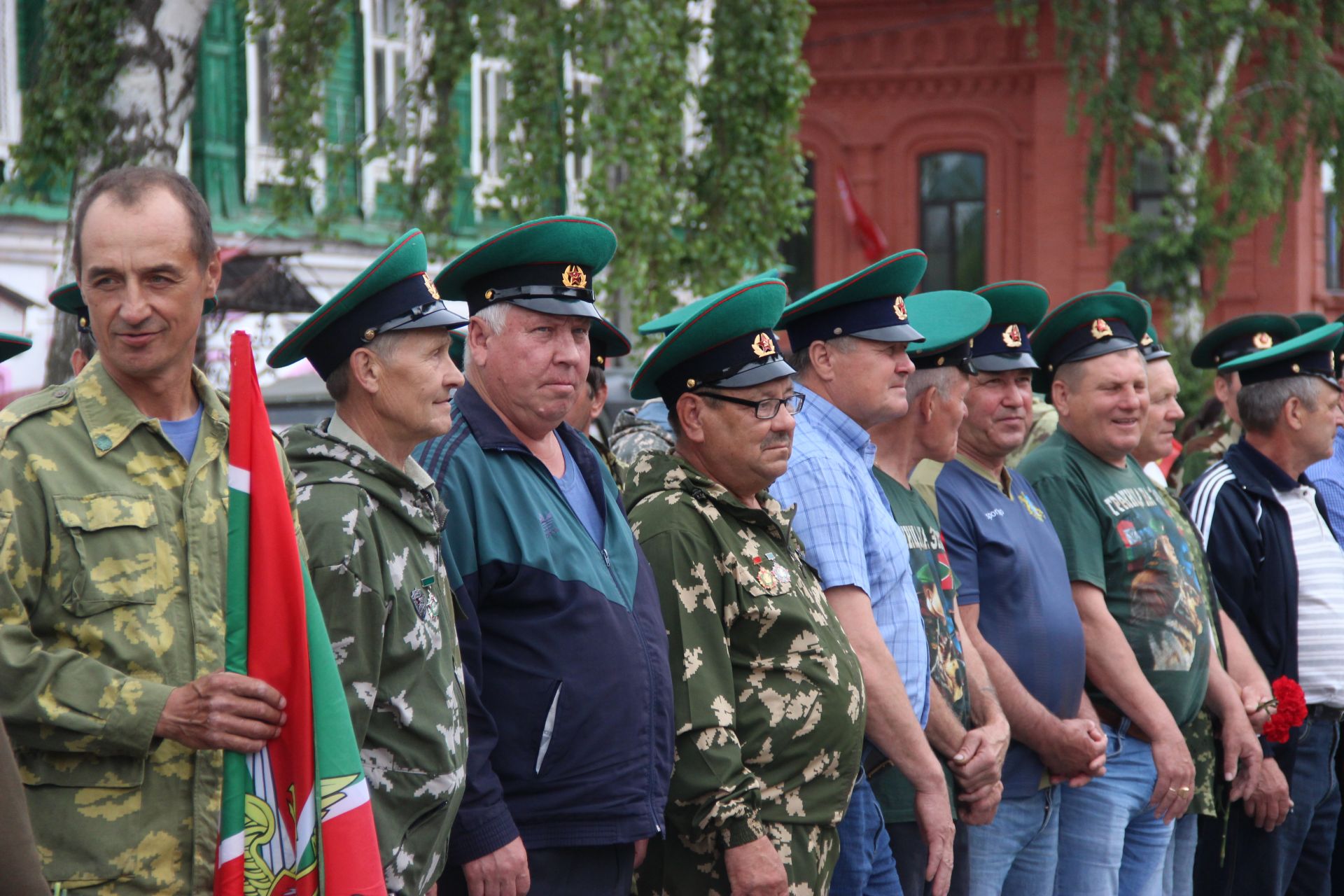 День пограничника в Тетюшах