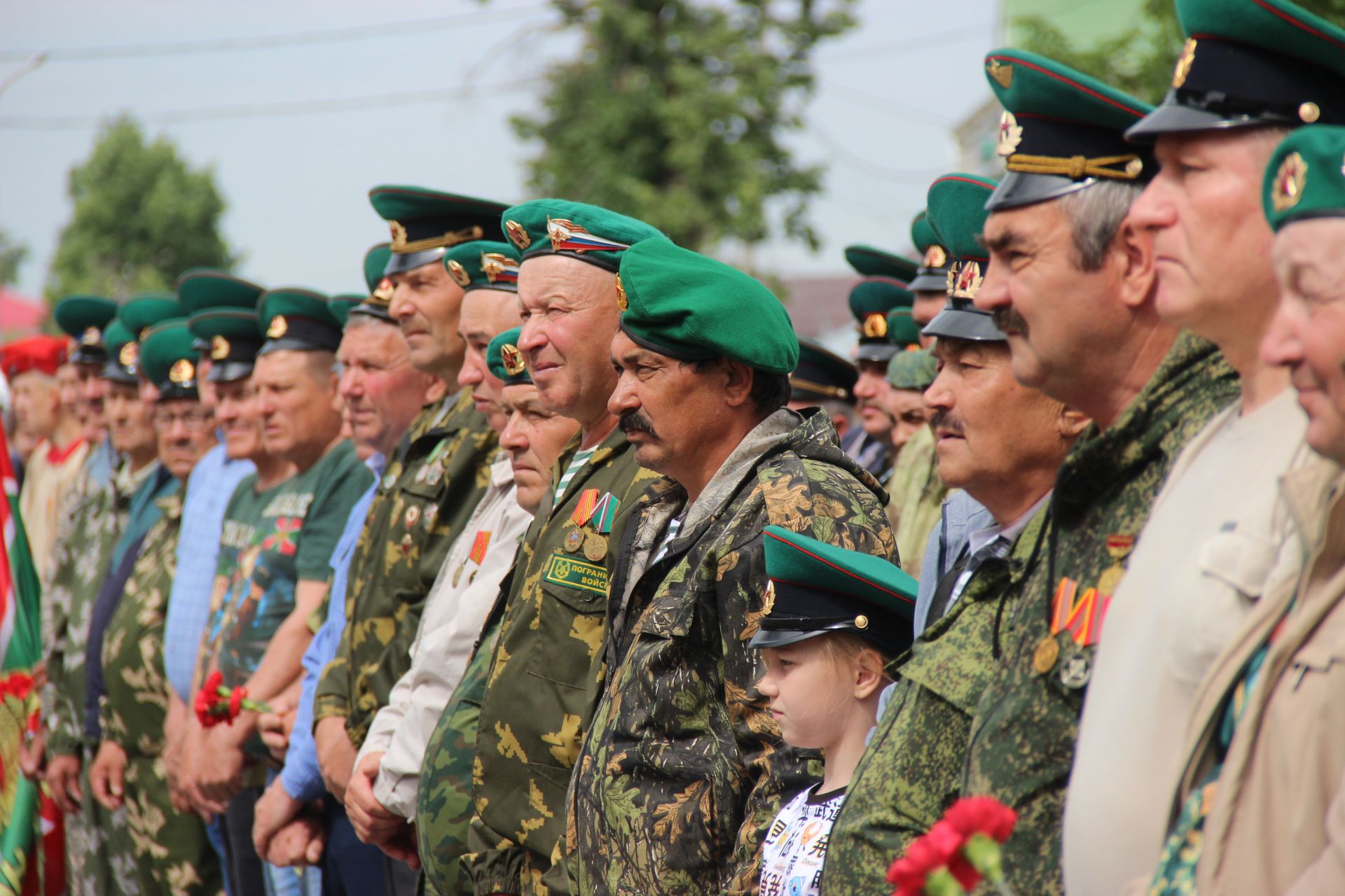 День пограничника в Тетюшах