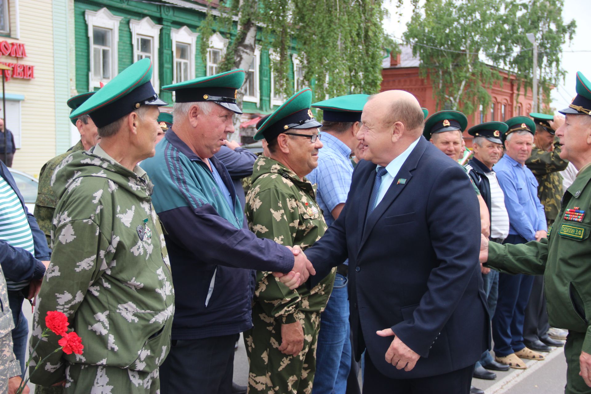 День пограничника в Тетюшах