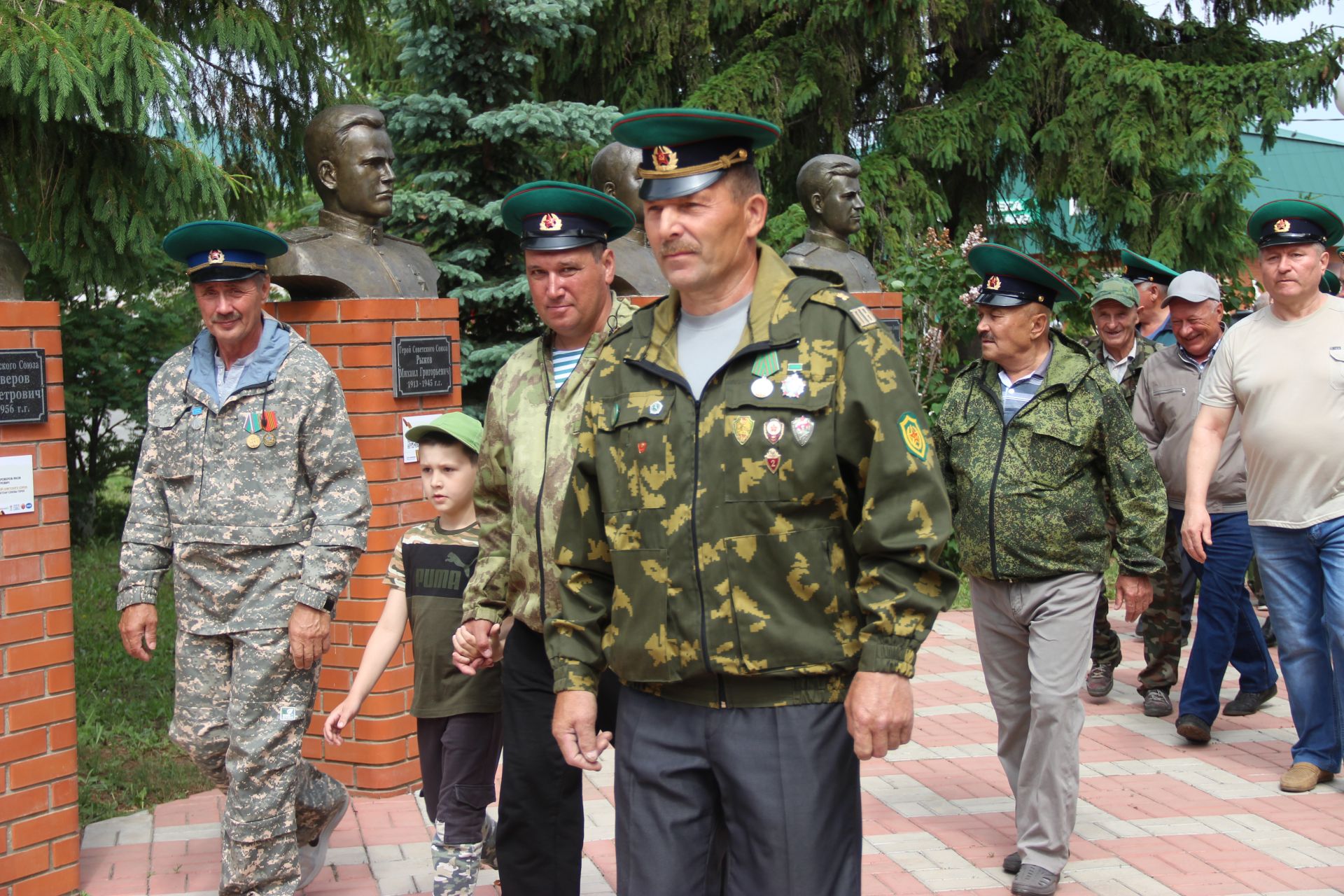 День пограничника в Тетюшах