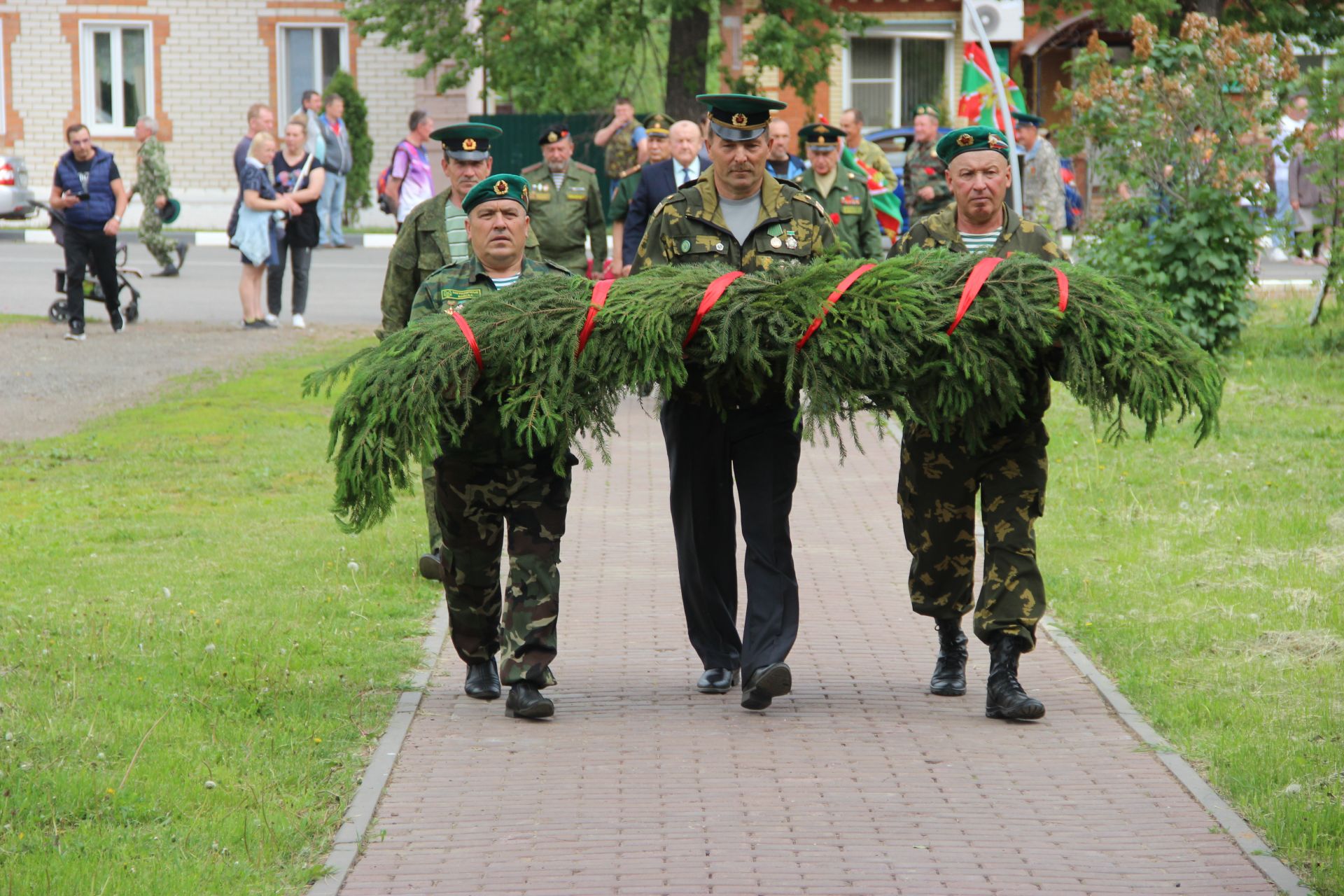 День пограничника в Тетюшах