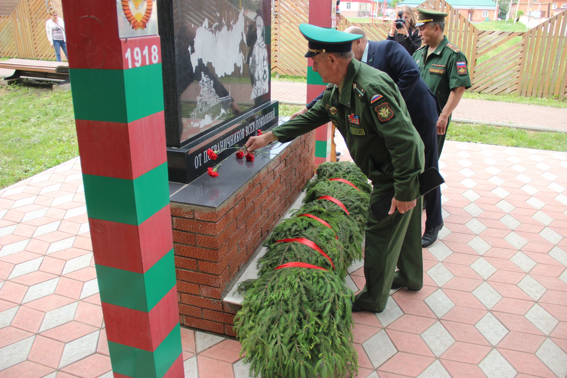 День пограничника в Тетюшах