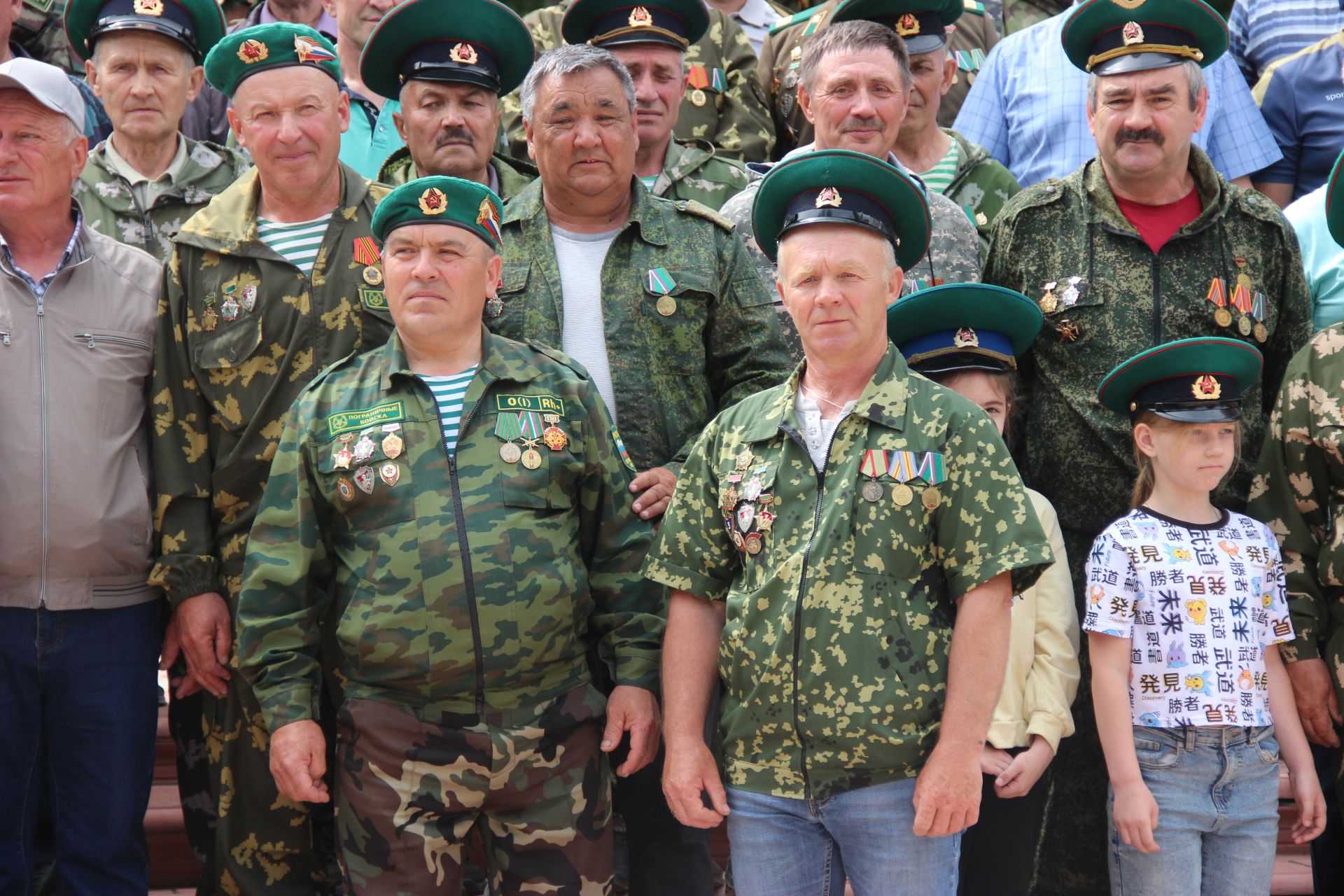 День пограничника в Тетюшах