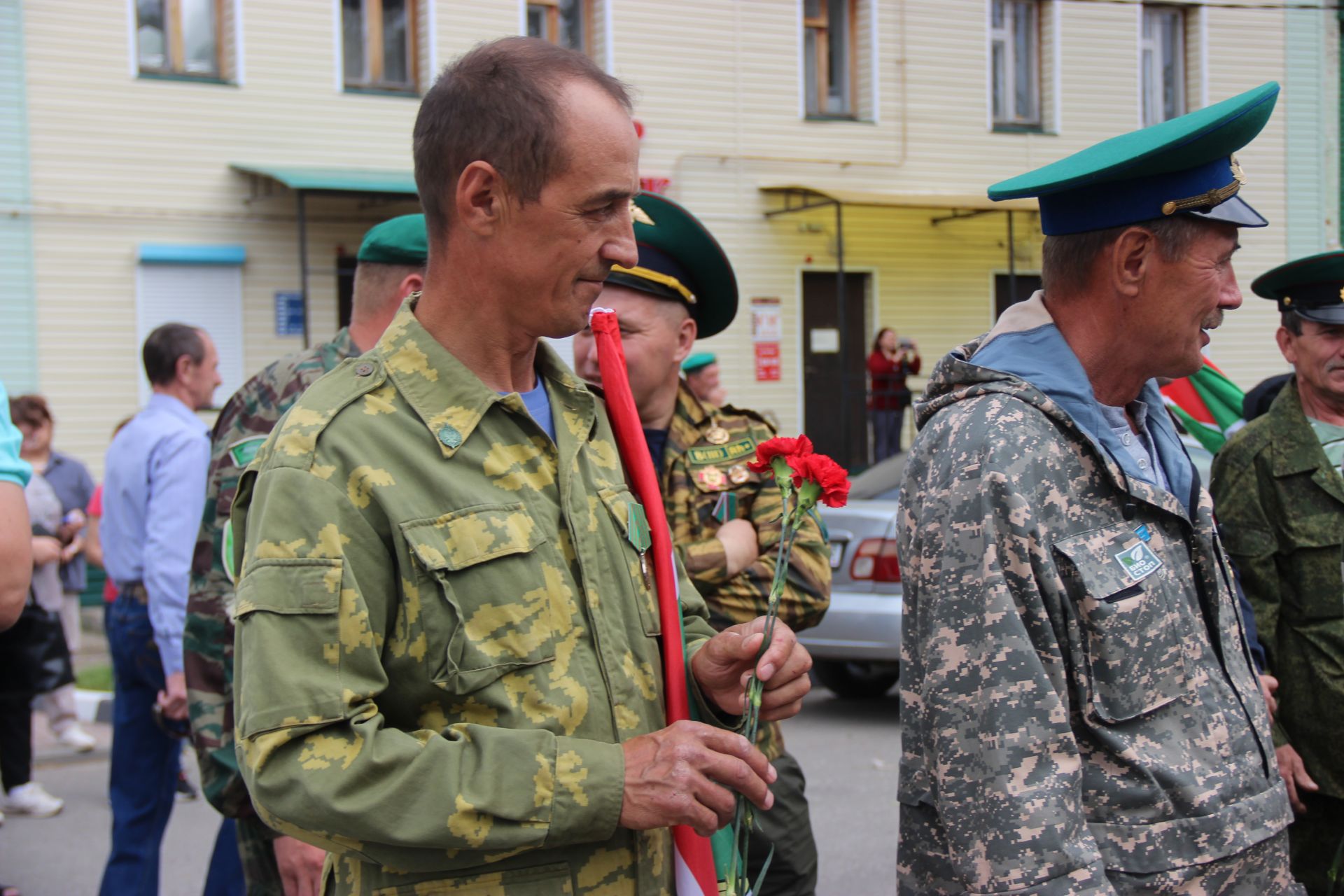 День пограничника в Тетюшах