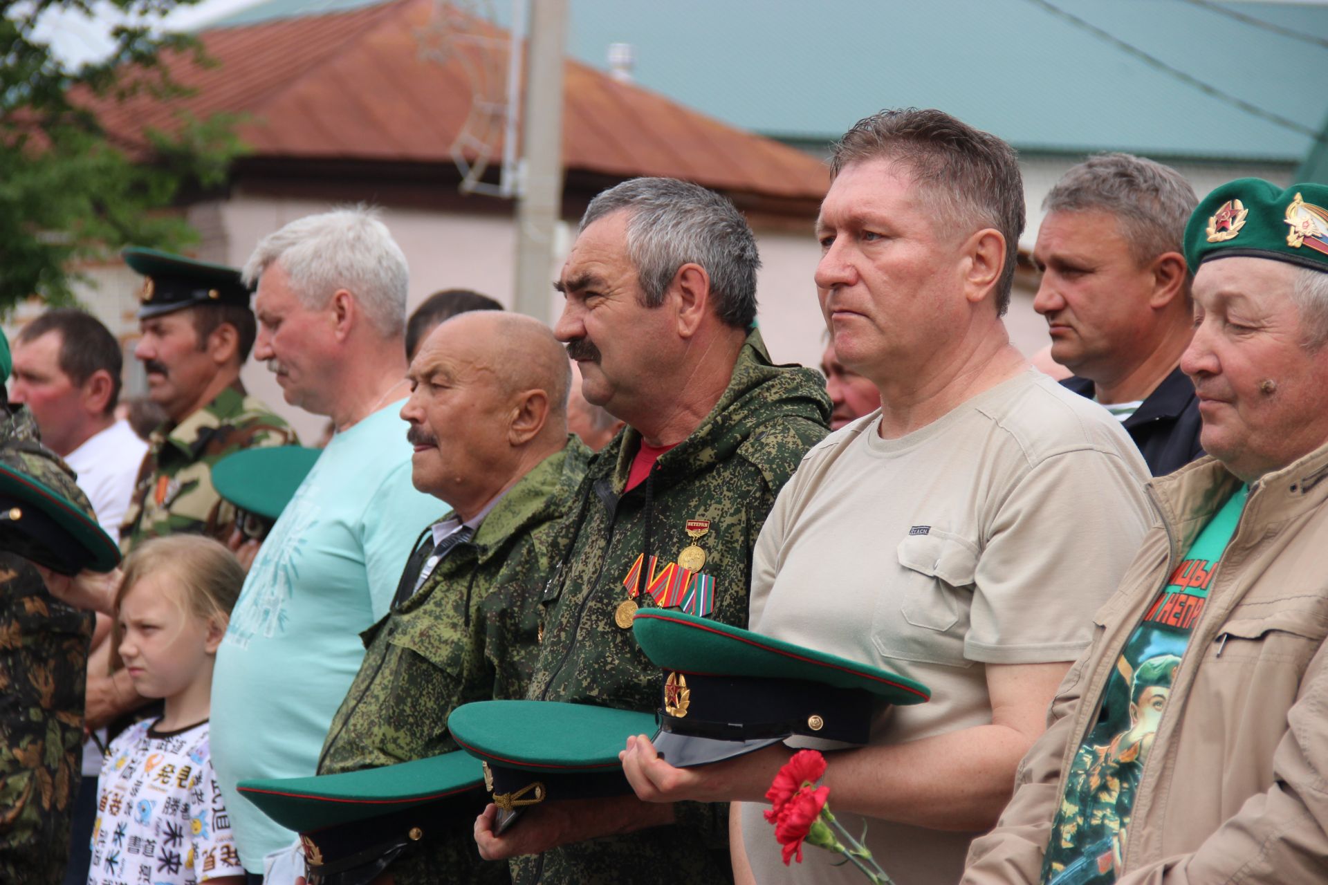 День пограничника в Тетюшах