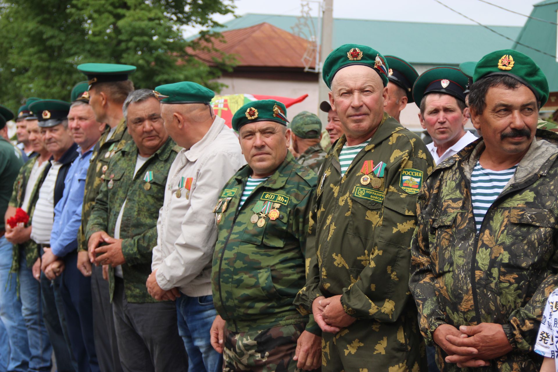 День пограничника в Тетюшах