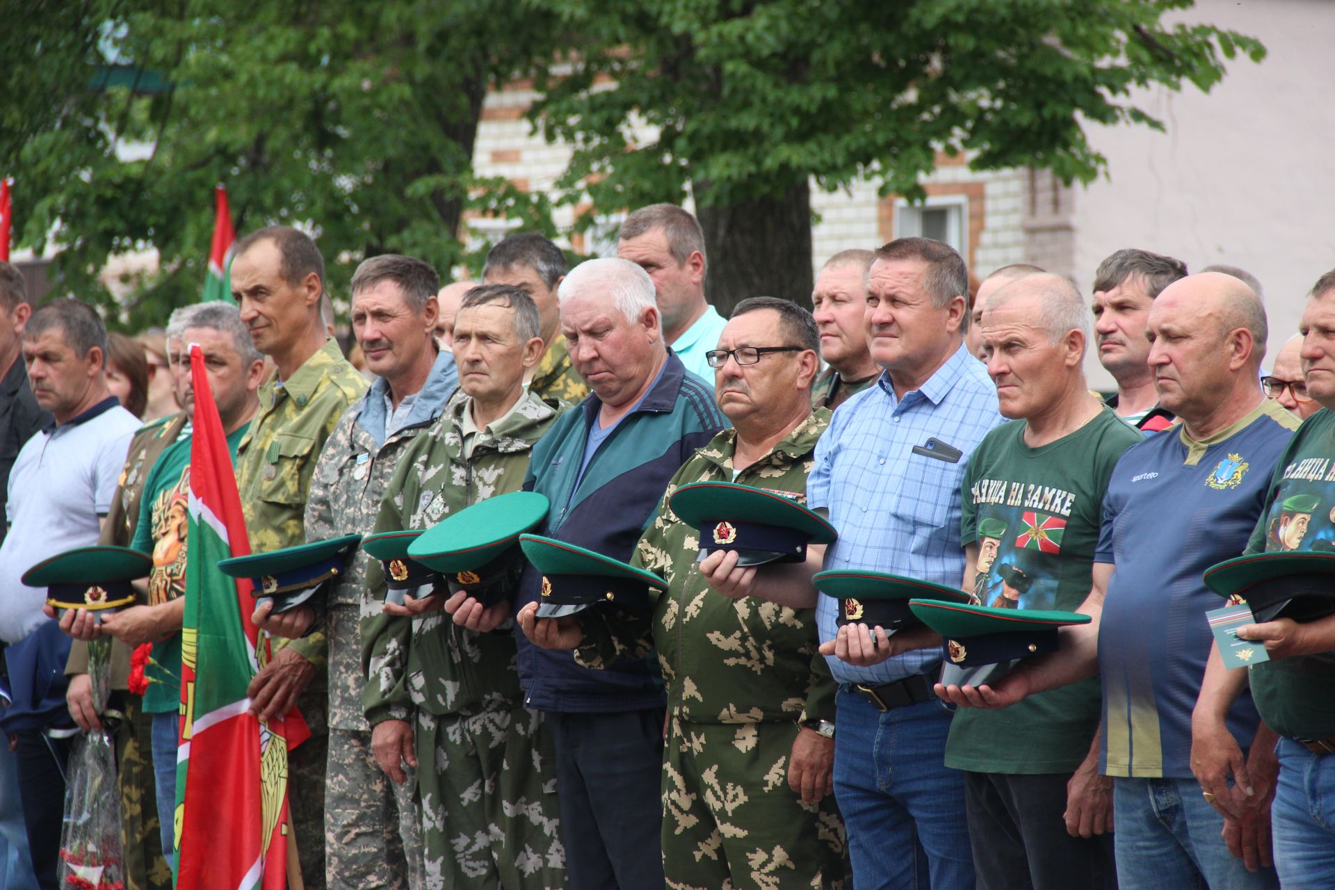 День пограничника в Тетюшах