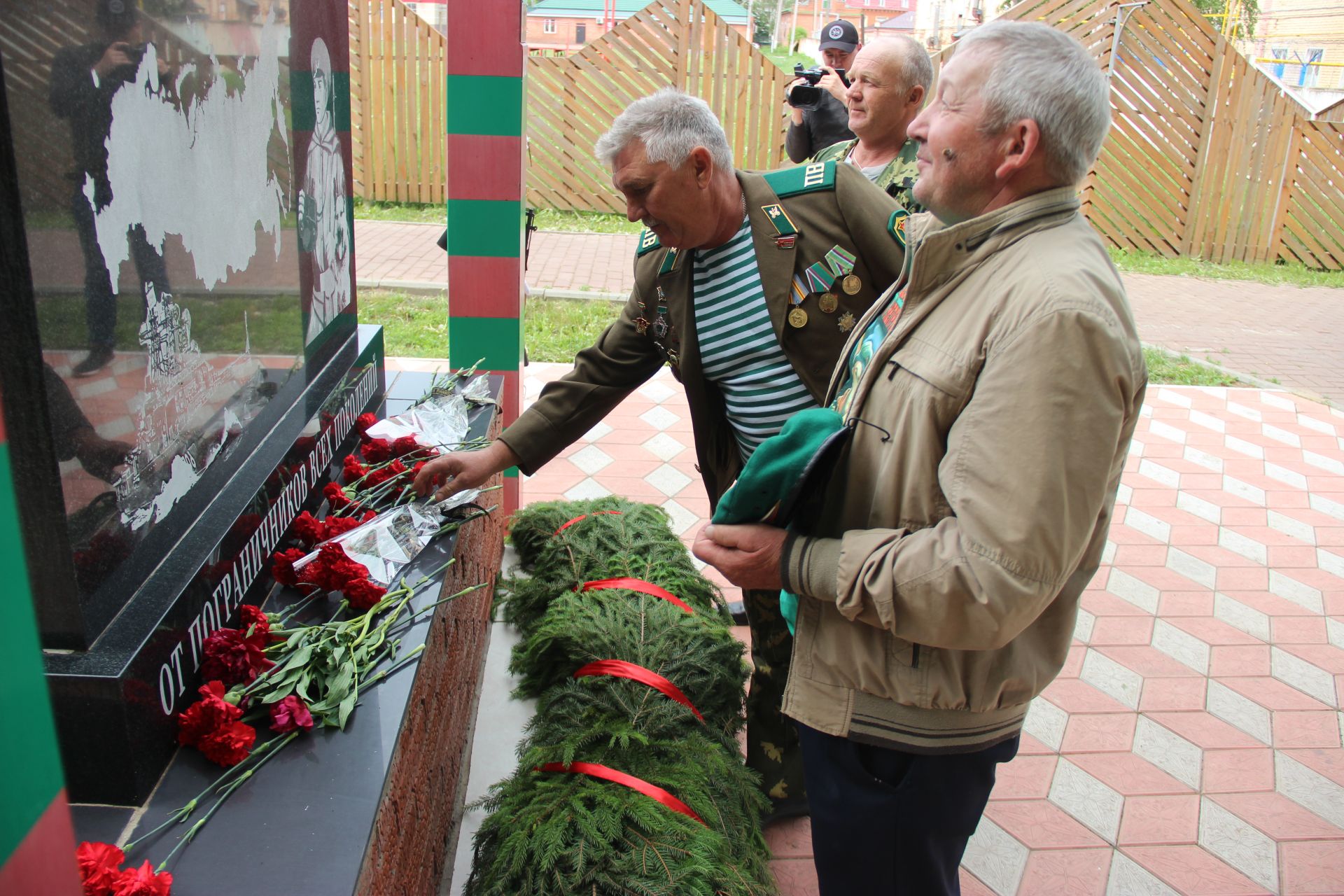 День пограничника в Тетюшах