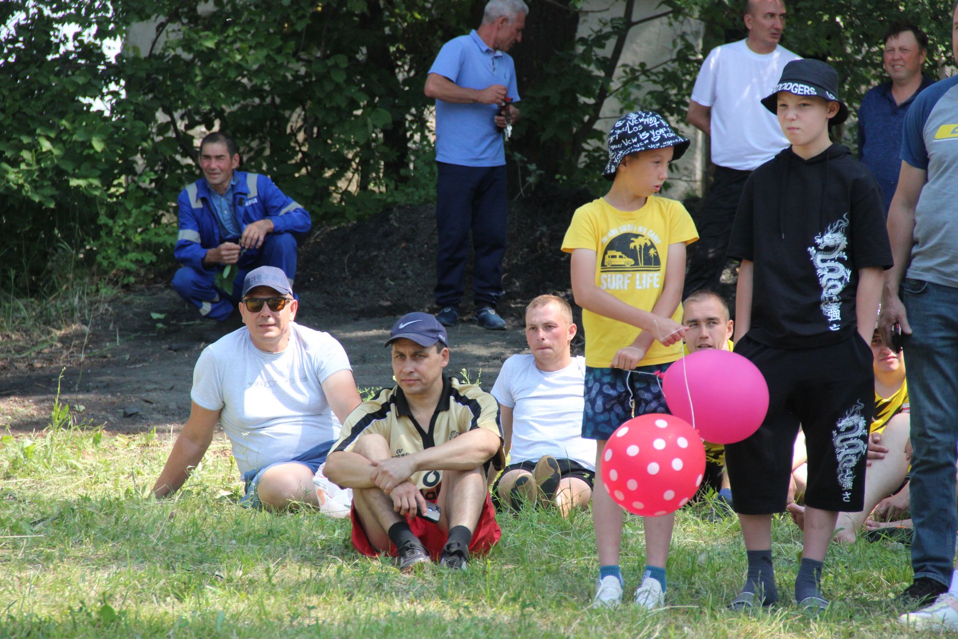 Соревнования по мини-футболу в селе Богдашкино