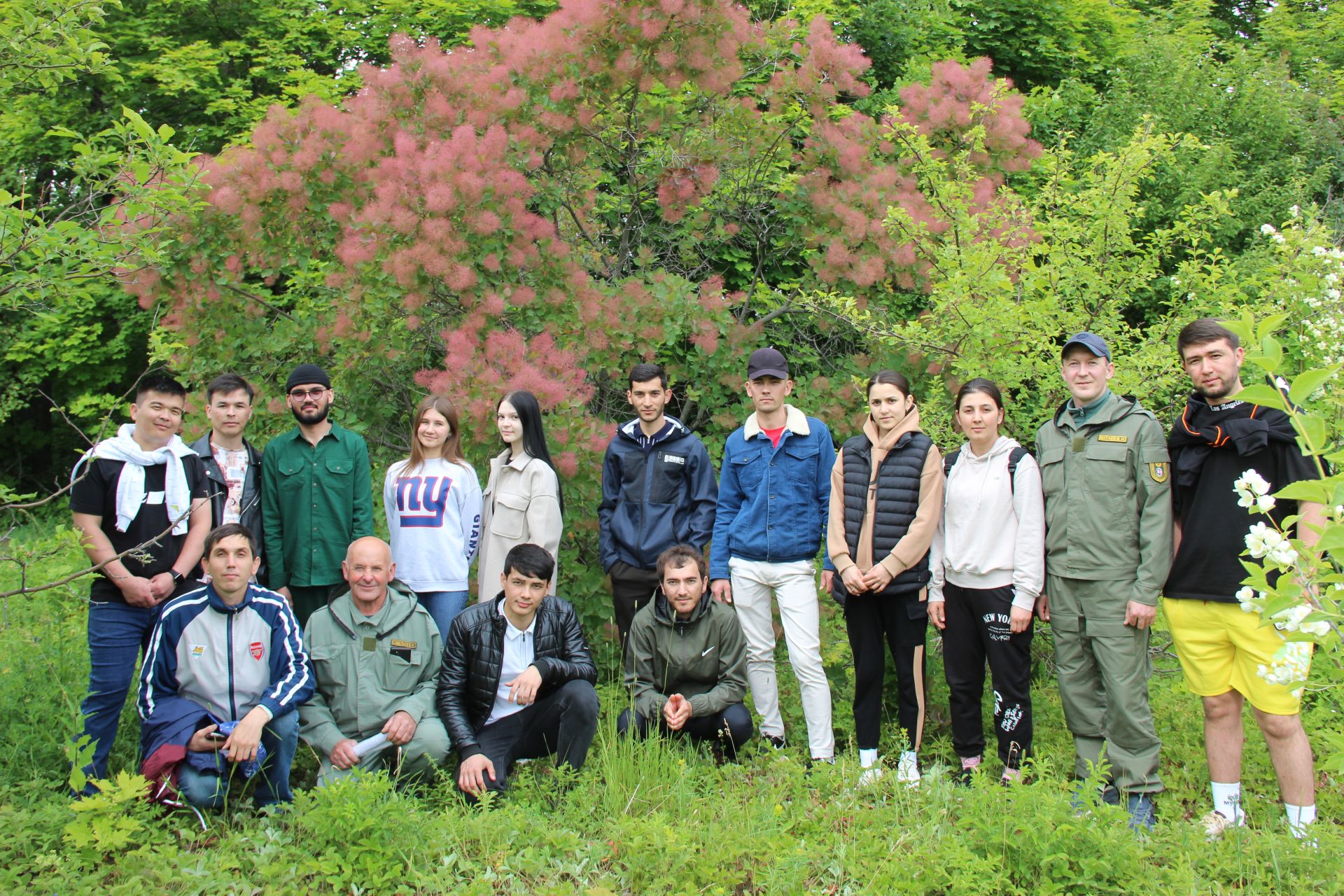 В «Долгой Поляне» – госзаказнике РТ побывала группа будущих геологов и экологов КФУ