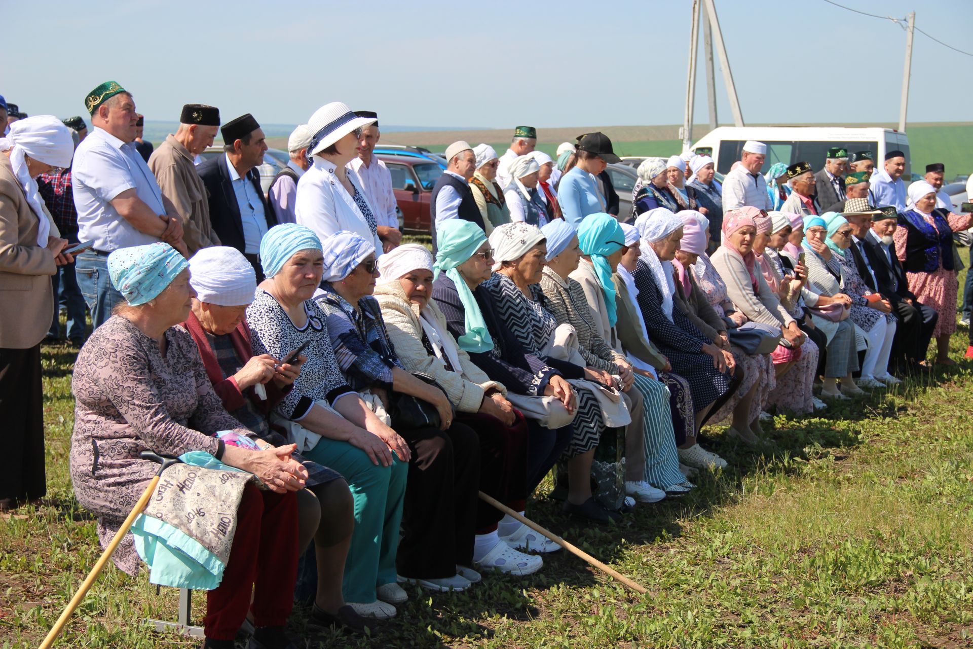 В Тетюшском районе прошли «Атрясские чтения»