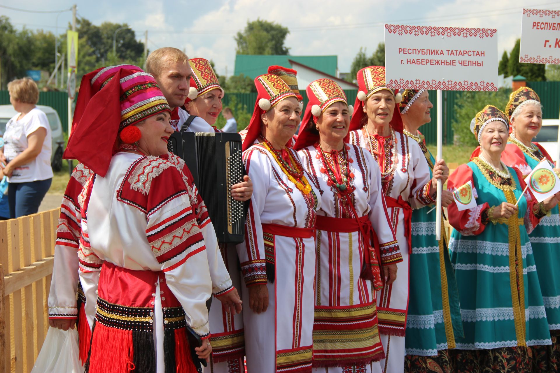 Праздник "Валда Шинясь" в селе Кильдюшево
