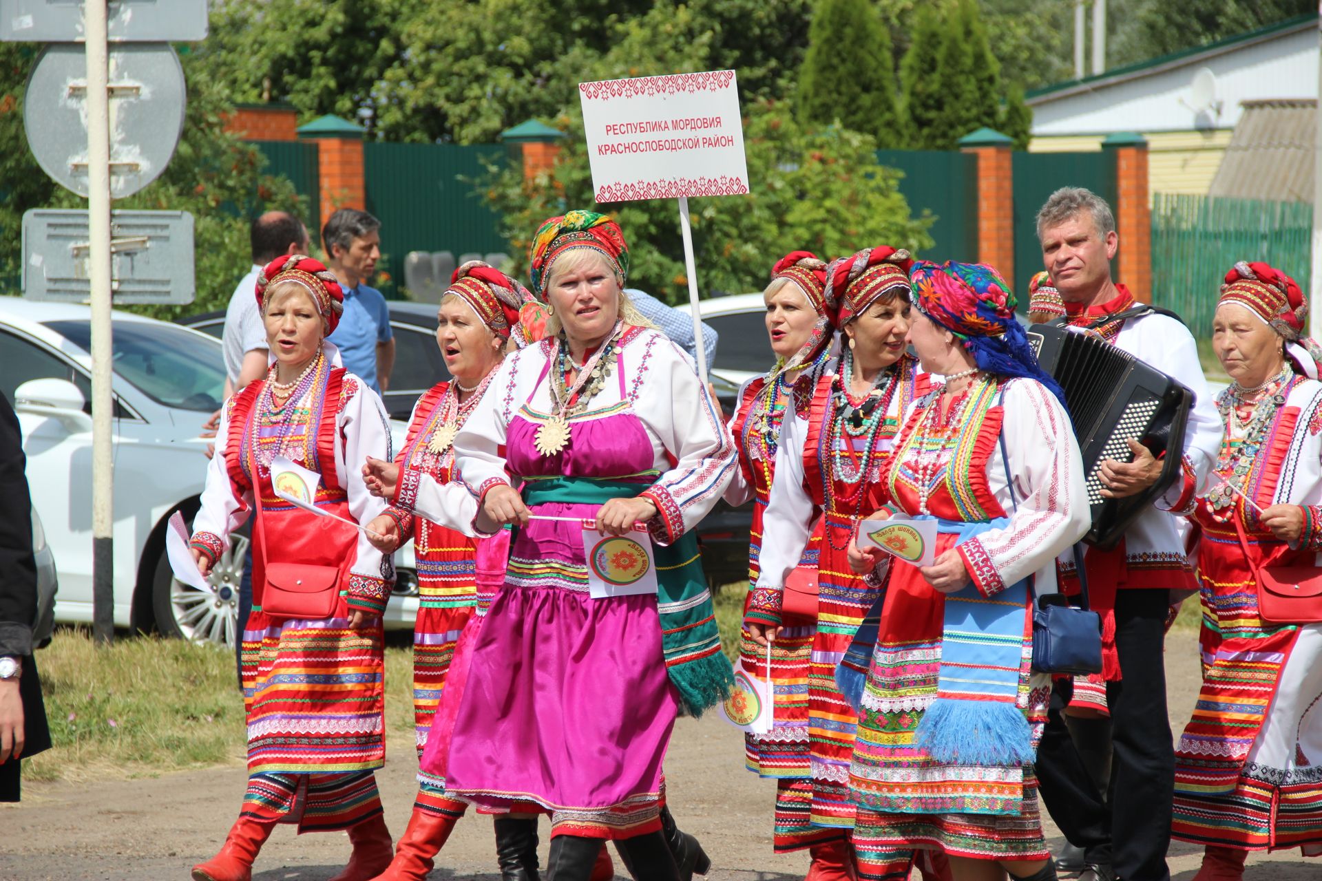 Праздник "Валда Шинясь" в селе Кильдюшево