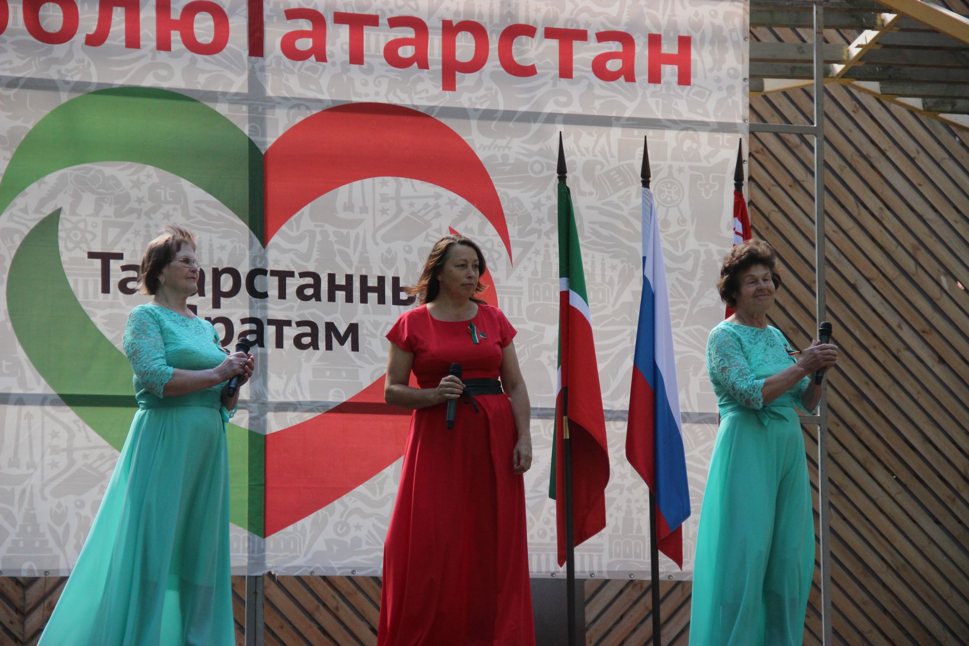 Тетюшане отметили День Республики Татарстан