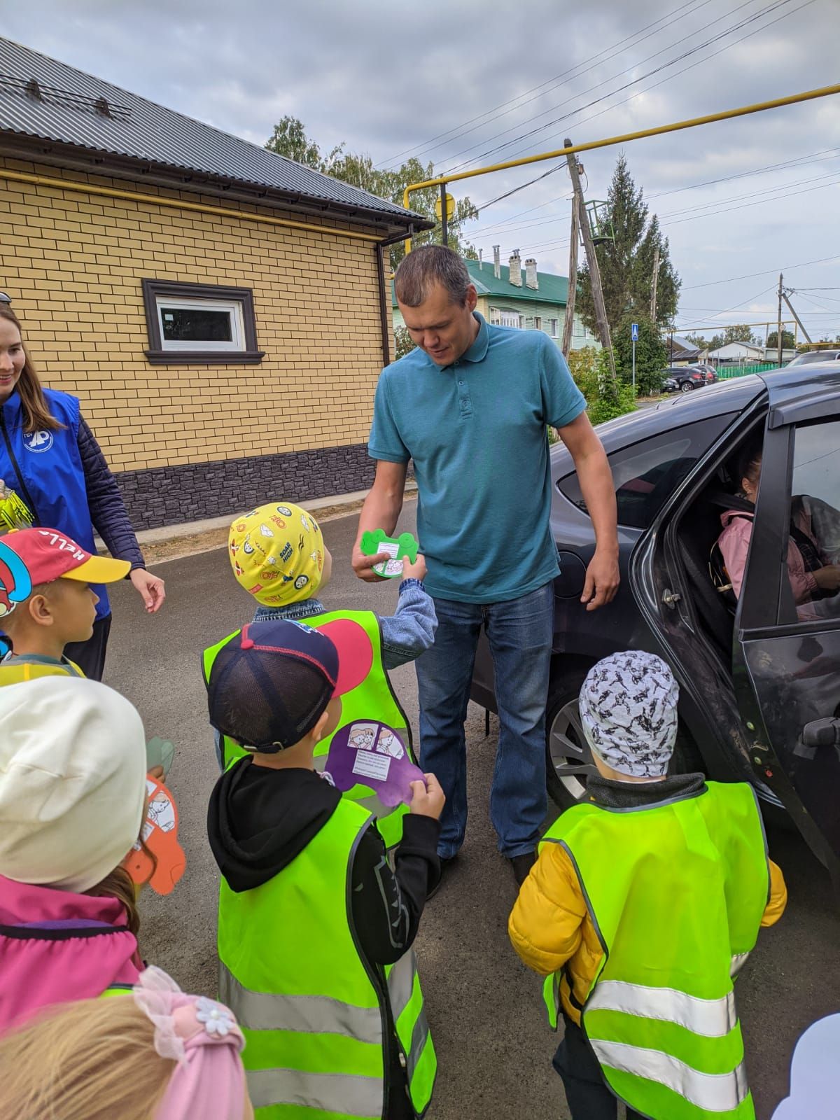 В Тетюшах прошла профилактическая акция "Ребенок - главный пассажир"